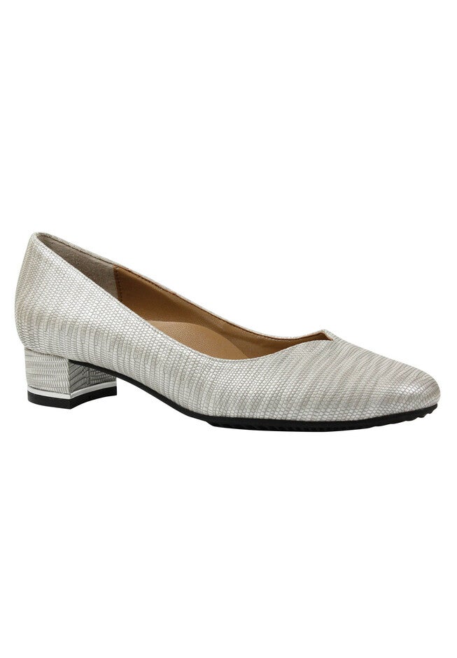 Bambalina Pump, DOVE GRAY METALLIC, hi-res image number null