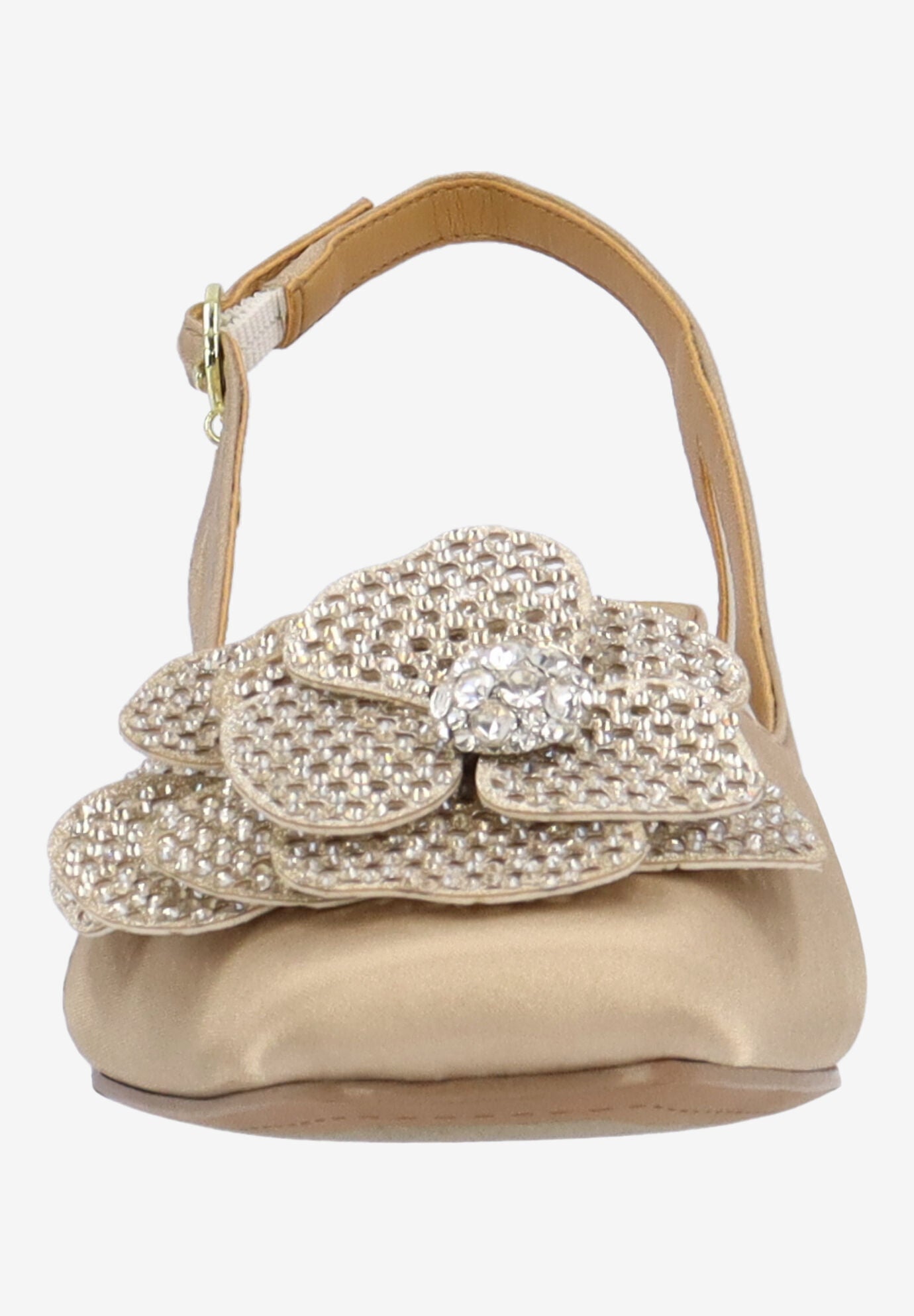 Bellina Slingback Pump, BEIGE, alternate image number 2