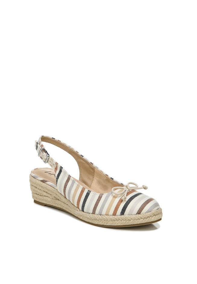 Keepsake Espadrille Wedge Sandal, DESERT STRIPE, hi-res image number null