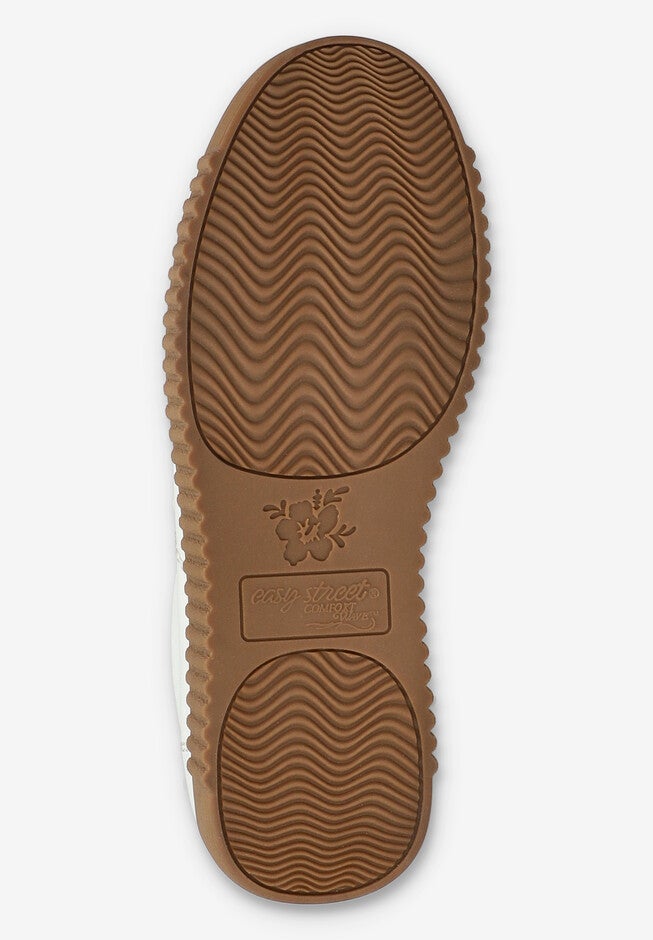 Novie Platform Sneaker, WHITE, alternate image number 5