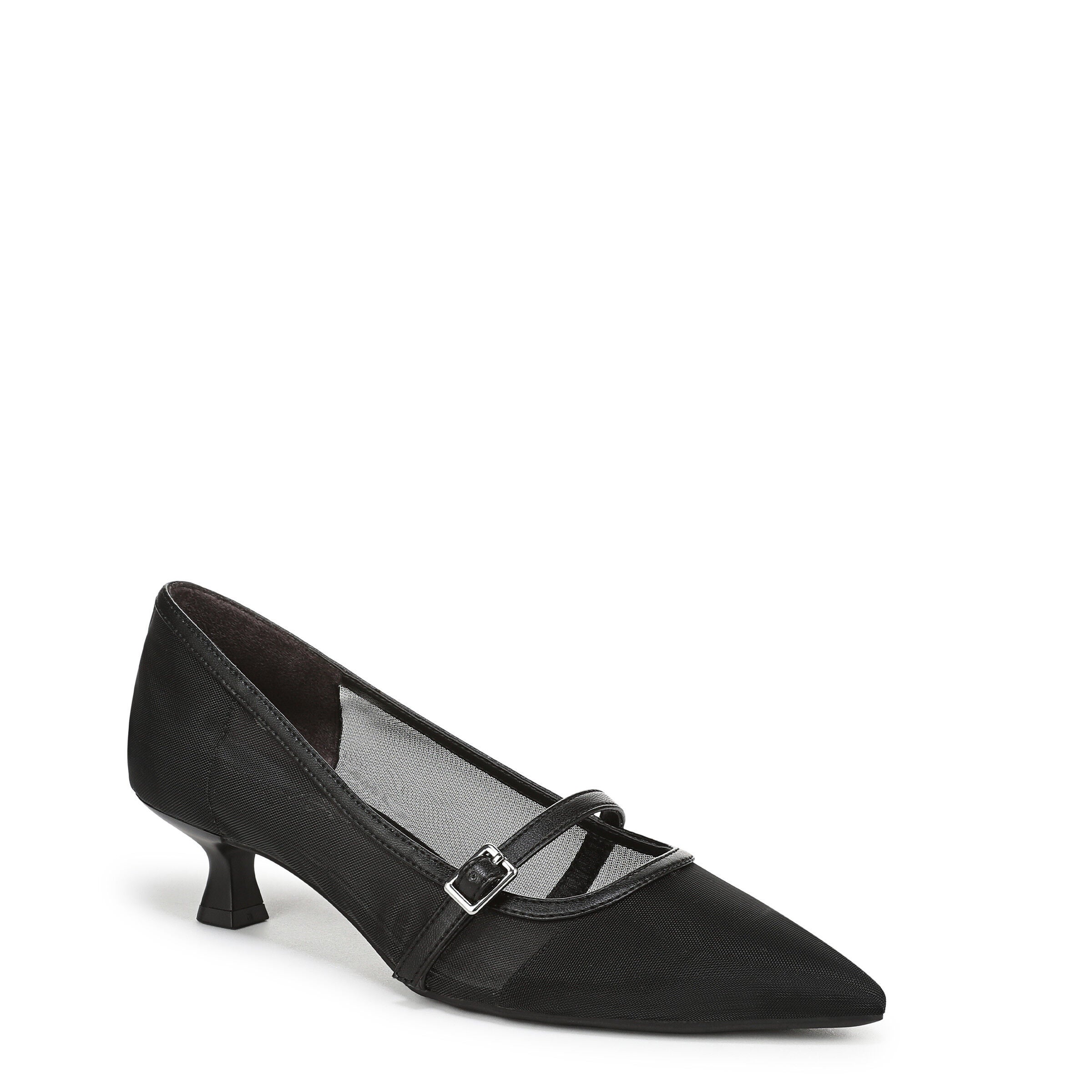 Madelyn Heel, BLACK MESH FABRIC, hi-res image number 0