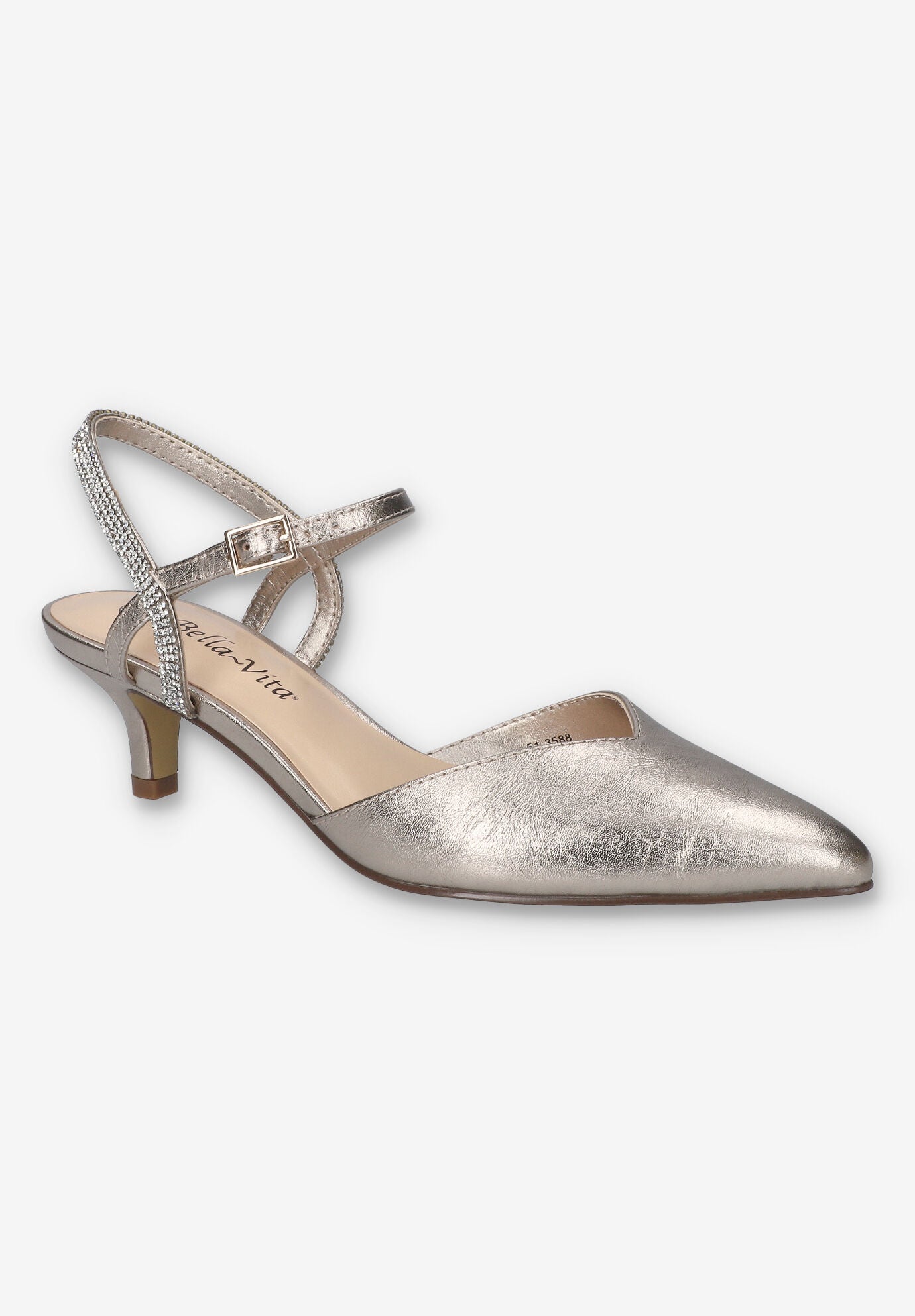 Katriana Pump, CHAMPAGNE LEATHER, hi-res image number 0