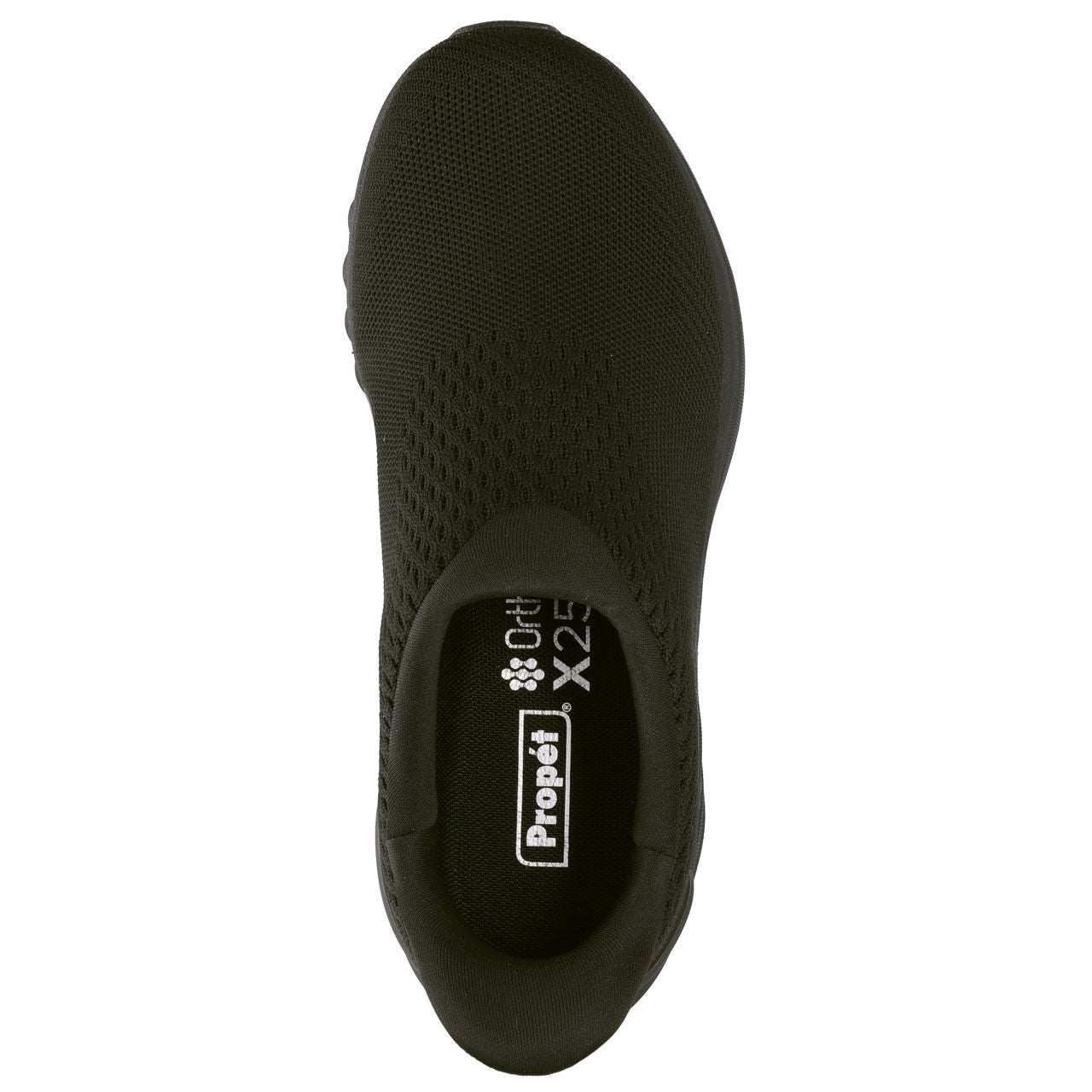 One Velocity Slip On Sneaker, ALL BLACK, alternate image number 6