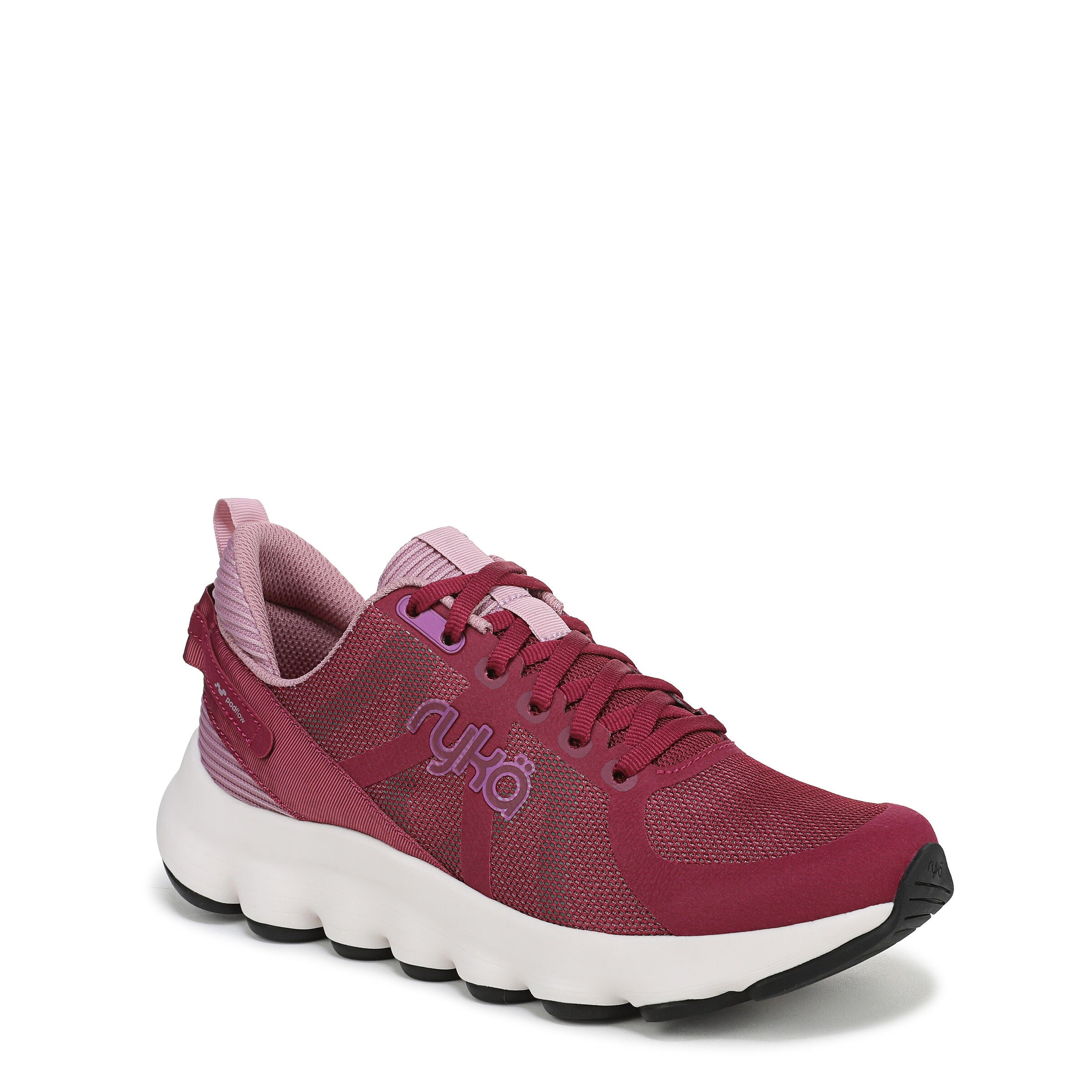 Podflow Walking Sneaker, BERRY RED, hi-res image number 0