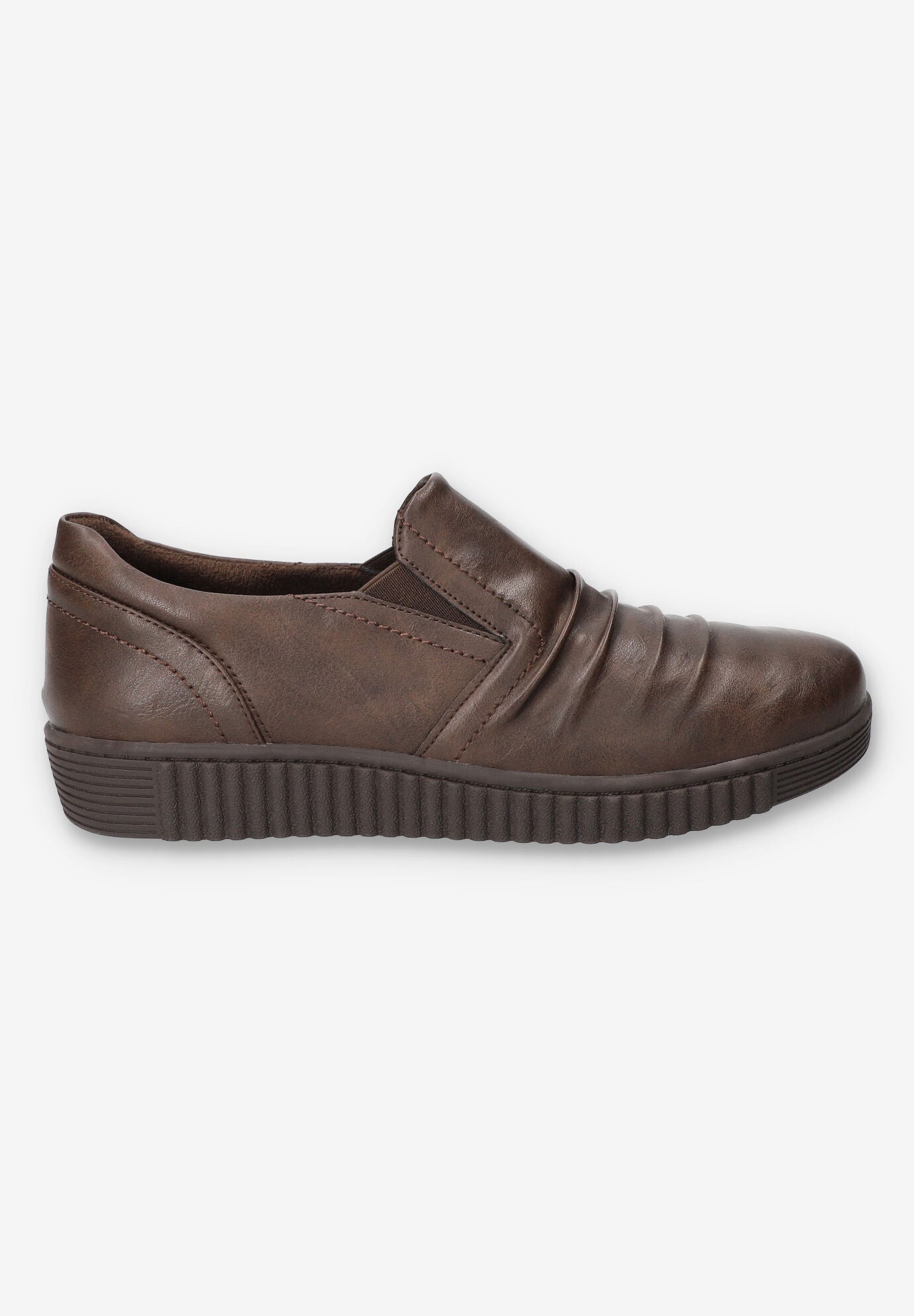 Kipper Comfort Flat, BROWN, alternate image number 2