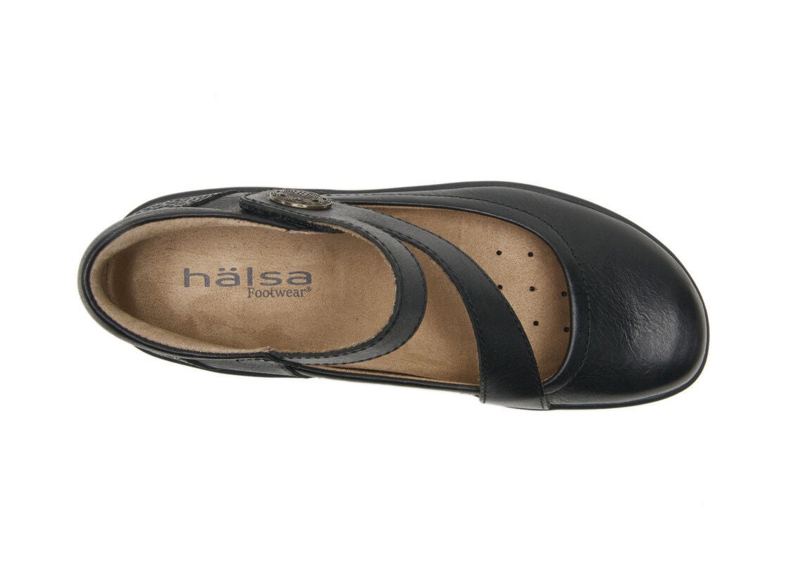 Ava Slip-On Flat, BLACK, alternate image number 3