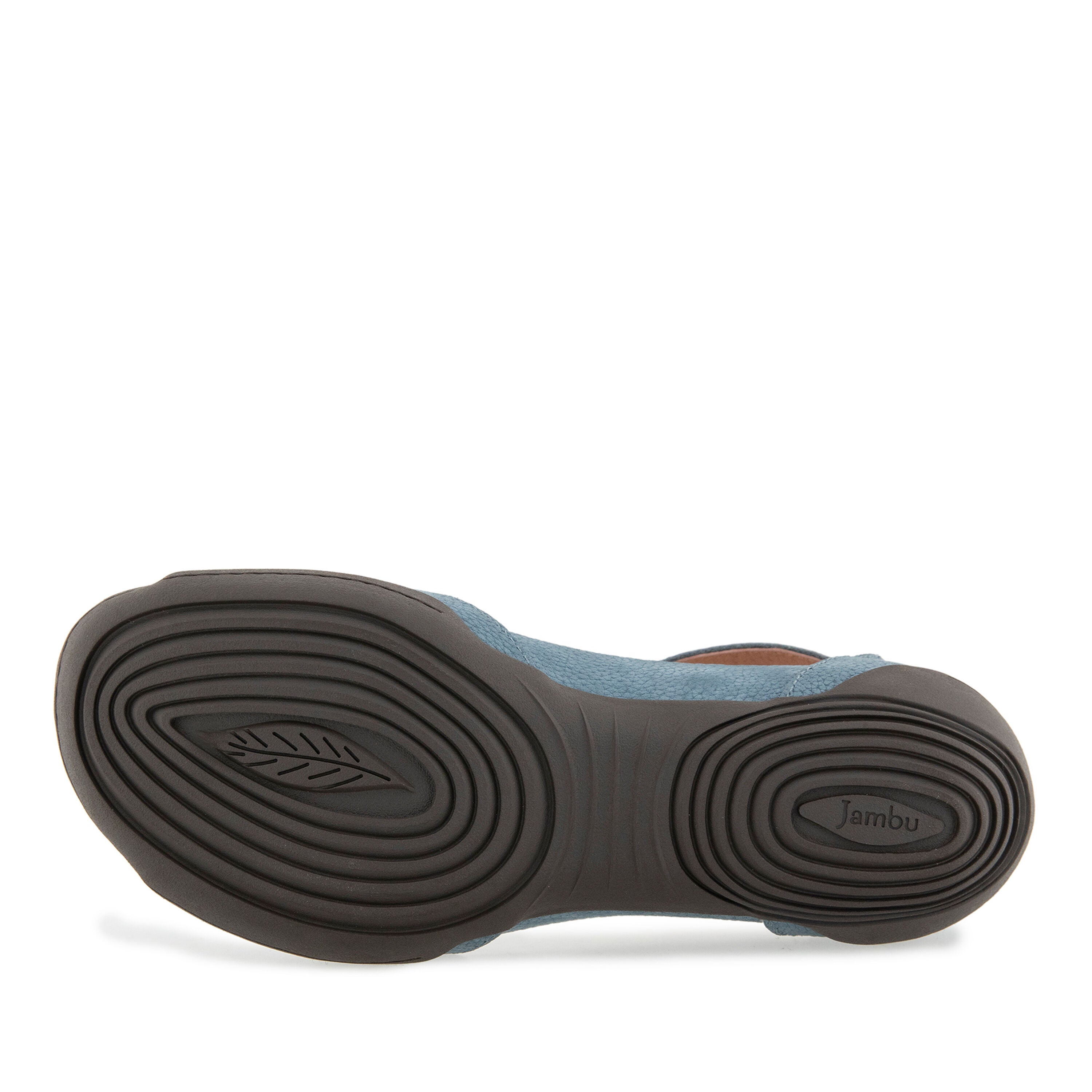 Missy Casual Flat Sandal, DENIM, alternate image number 5