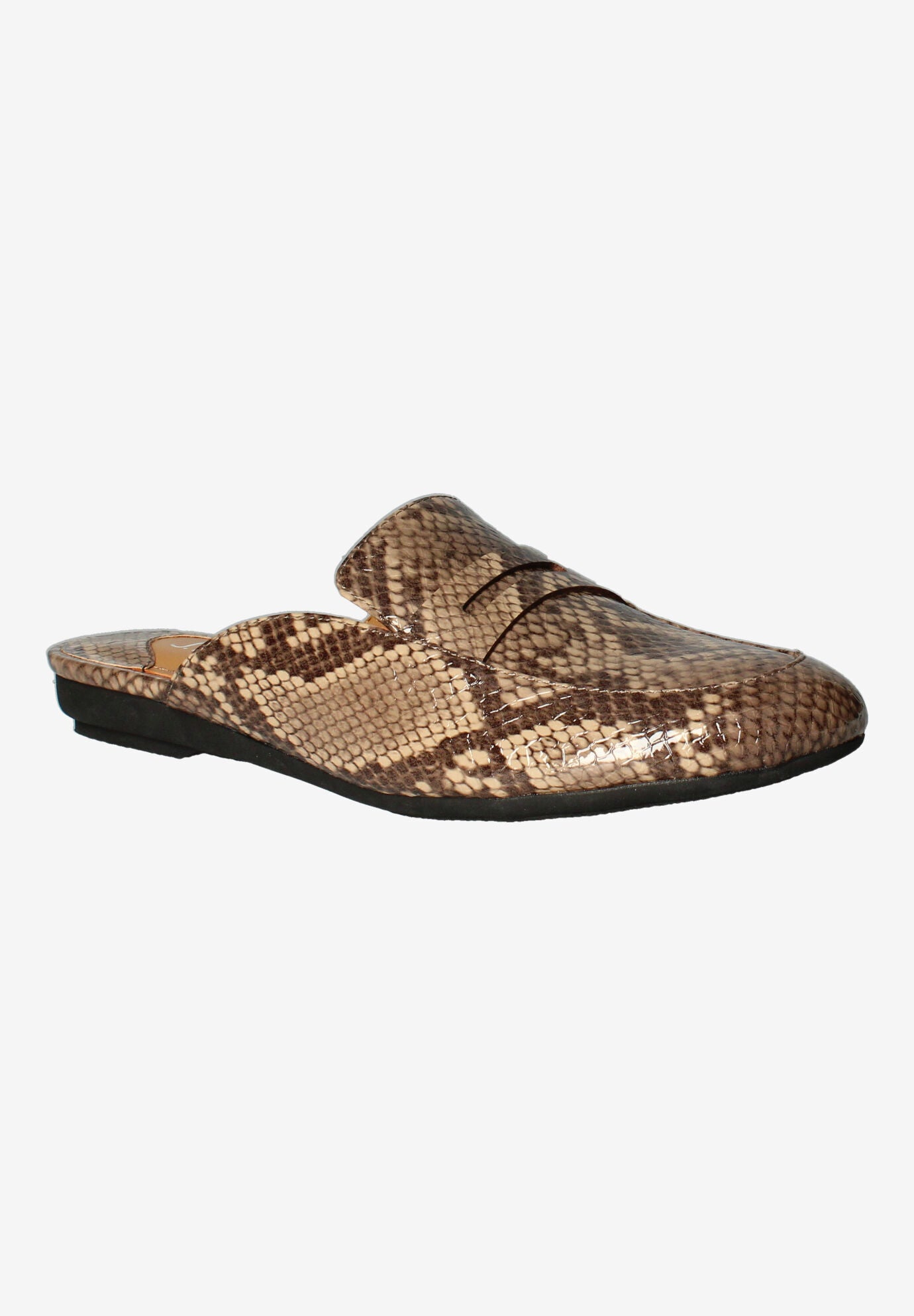 Penshaw Mule, TAUPE BLACK, hi-res image number 0