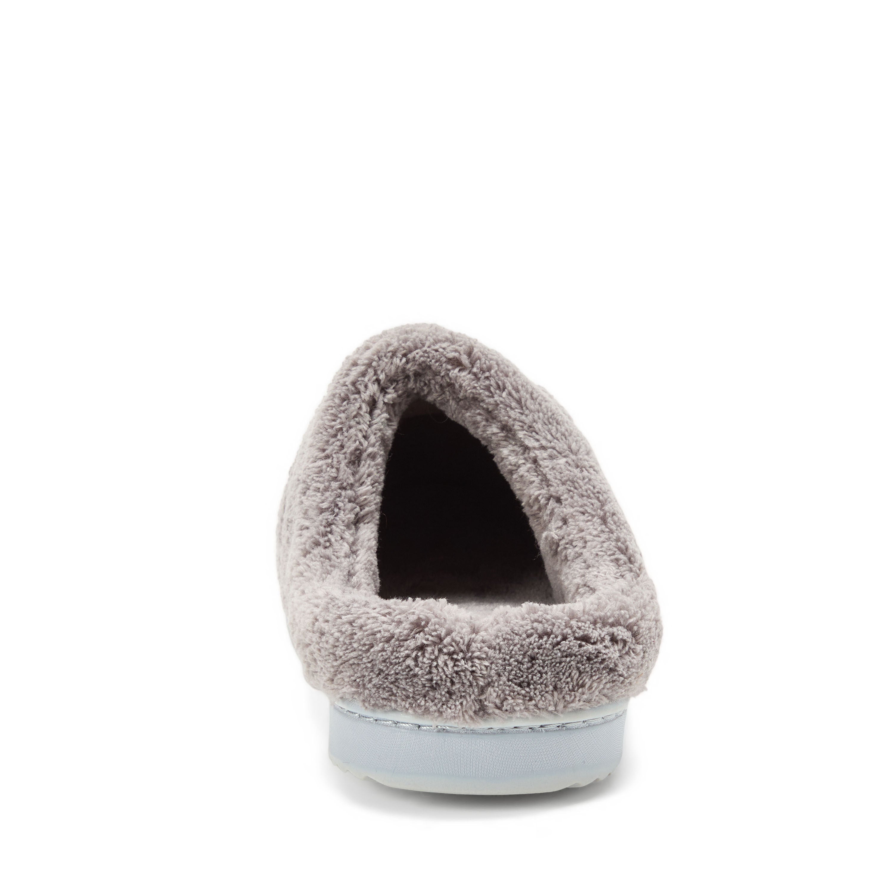 Libby Quilted Terry Clog, MEDIUM GREY, on-hover image number 1