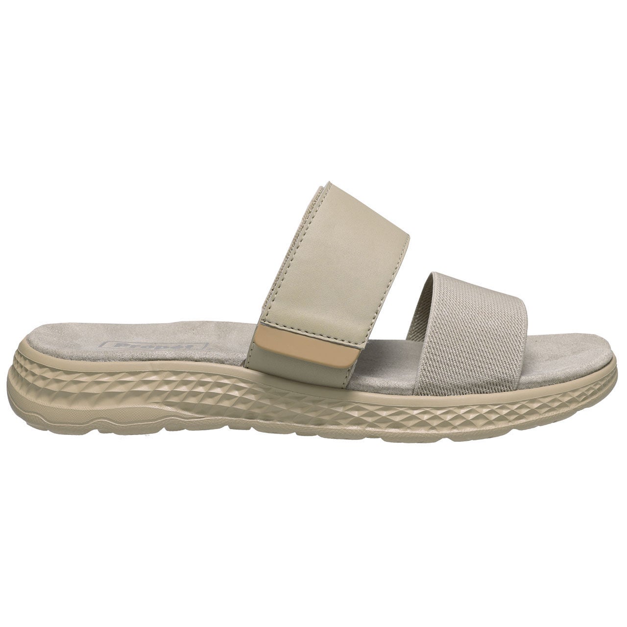 TravelActiv Allegra Slide, TAUPE, alternate image number 2
