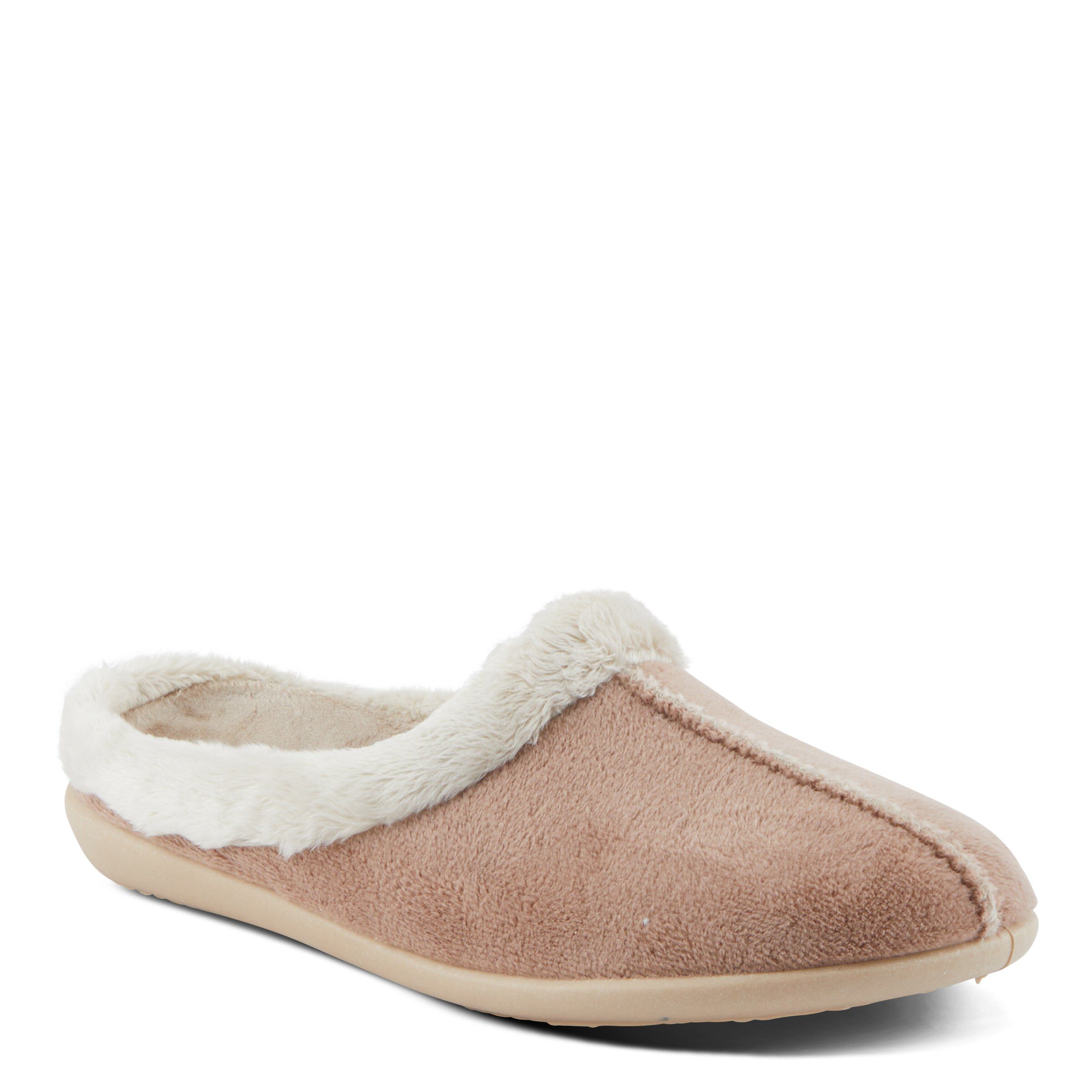 Aushana Slippers, TAN, hi-res image number 0