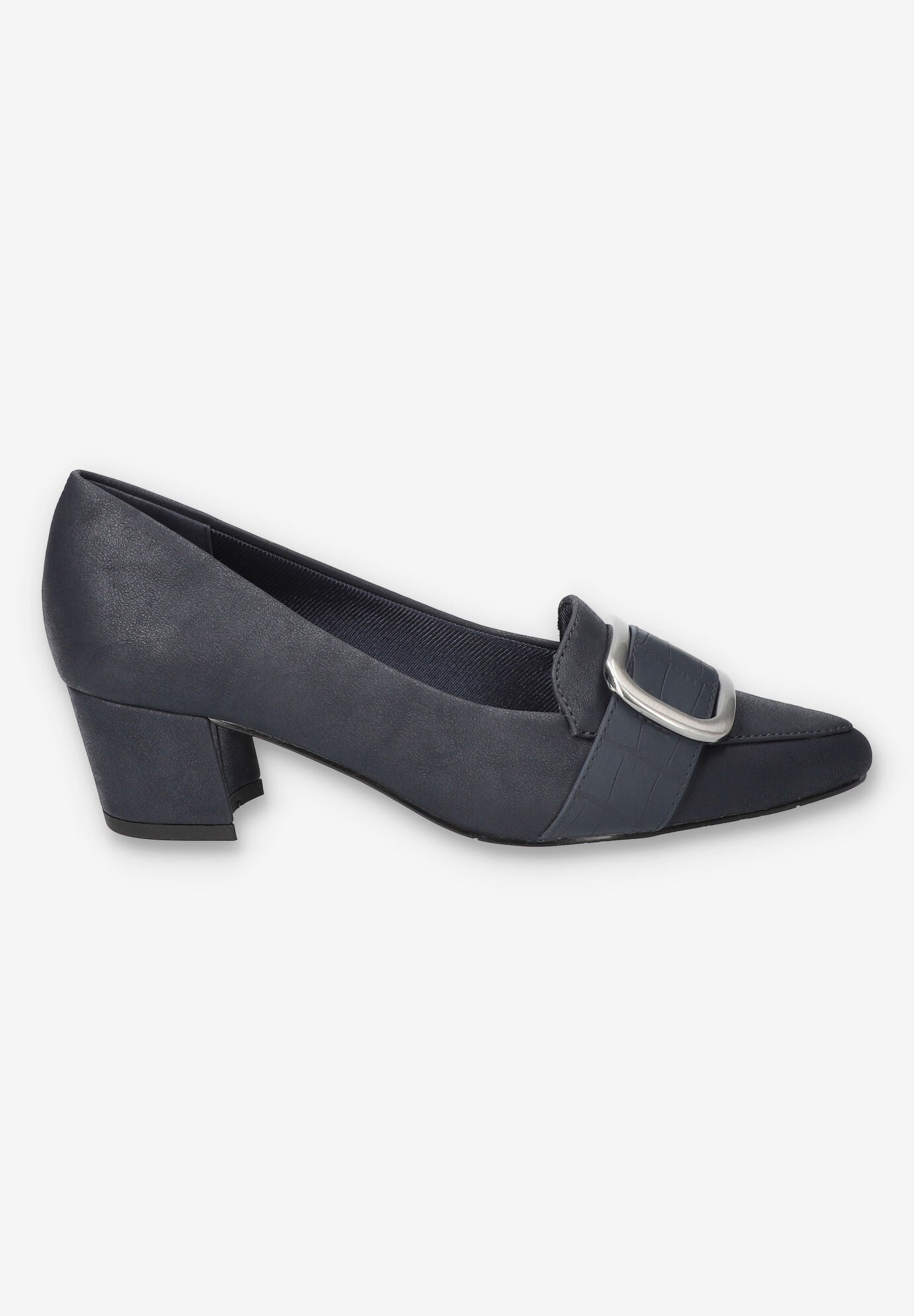 Aster Pump, NAVY MATTE, alternate image number 2