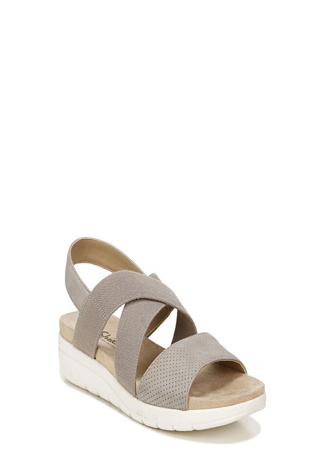 Plush Sandals, GREIGE, hi-res image number null