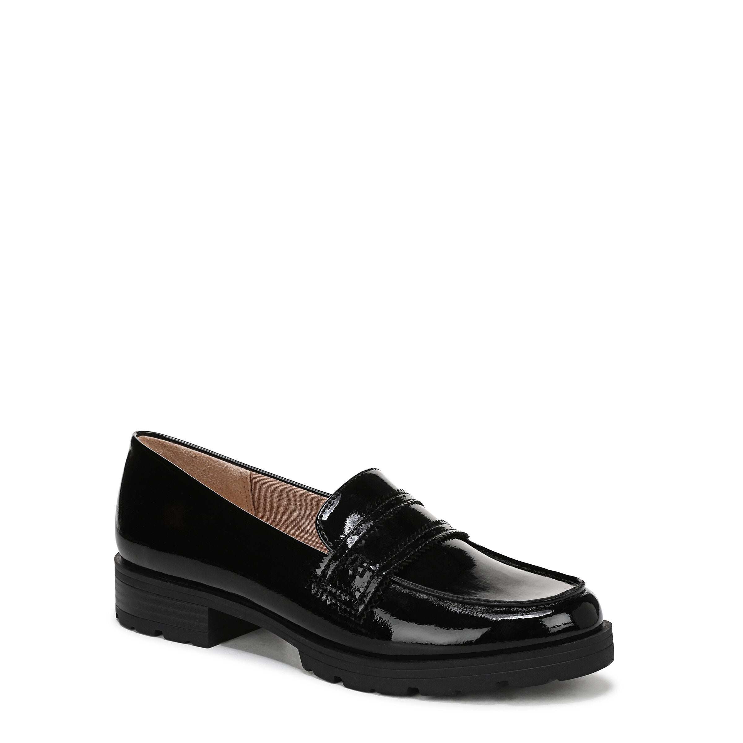 London Loafer, BLACK PATENT, hi-res image number 0