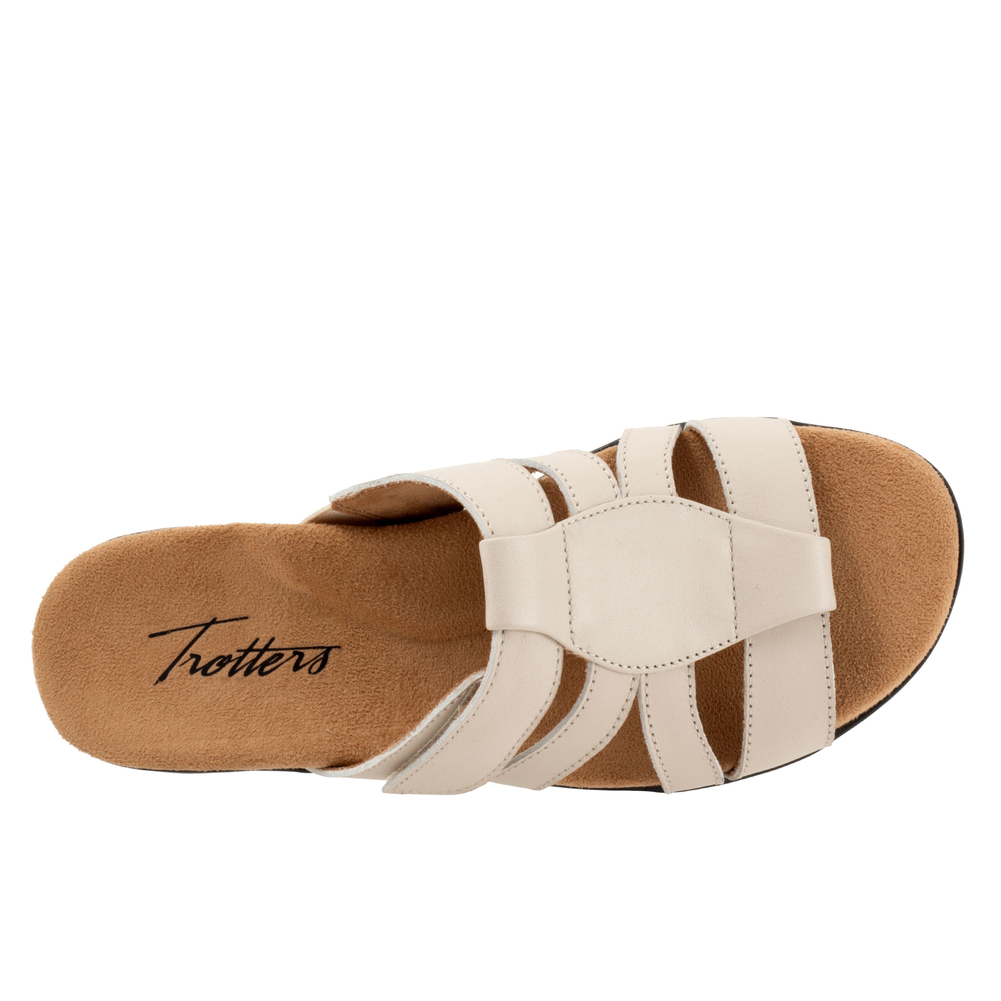 Ramona Sandal, IVORY, alternate image number 3