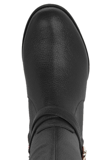 The Janis Regular Calf Leather Boot, , alternate image number null