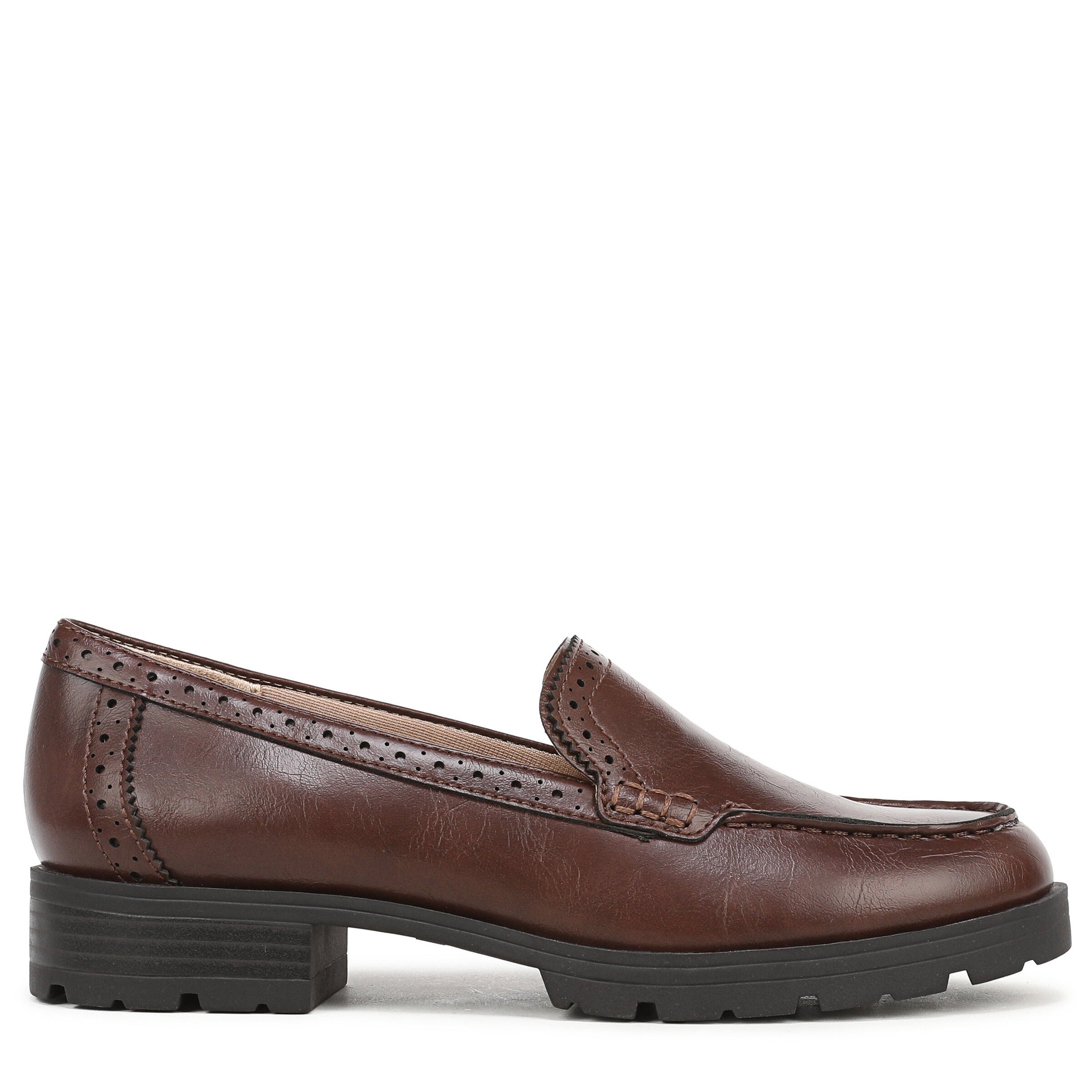 London 4 Loafer, CHESTNUT BROWN, alternate image number 3