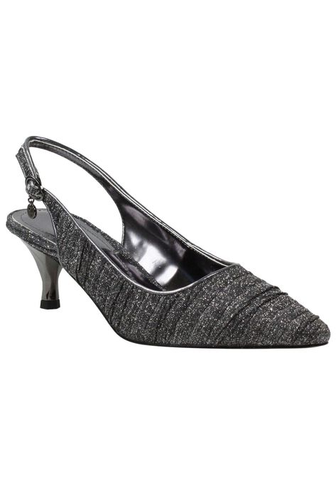 Battista Sling By J Renee Plus Size Dress Shoes Ellos