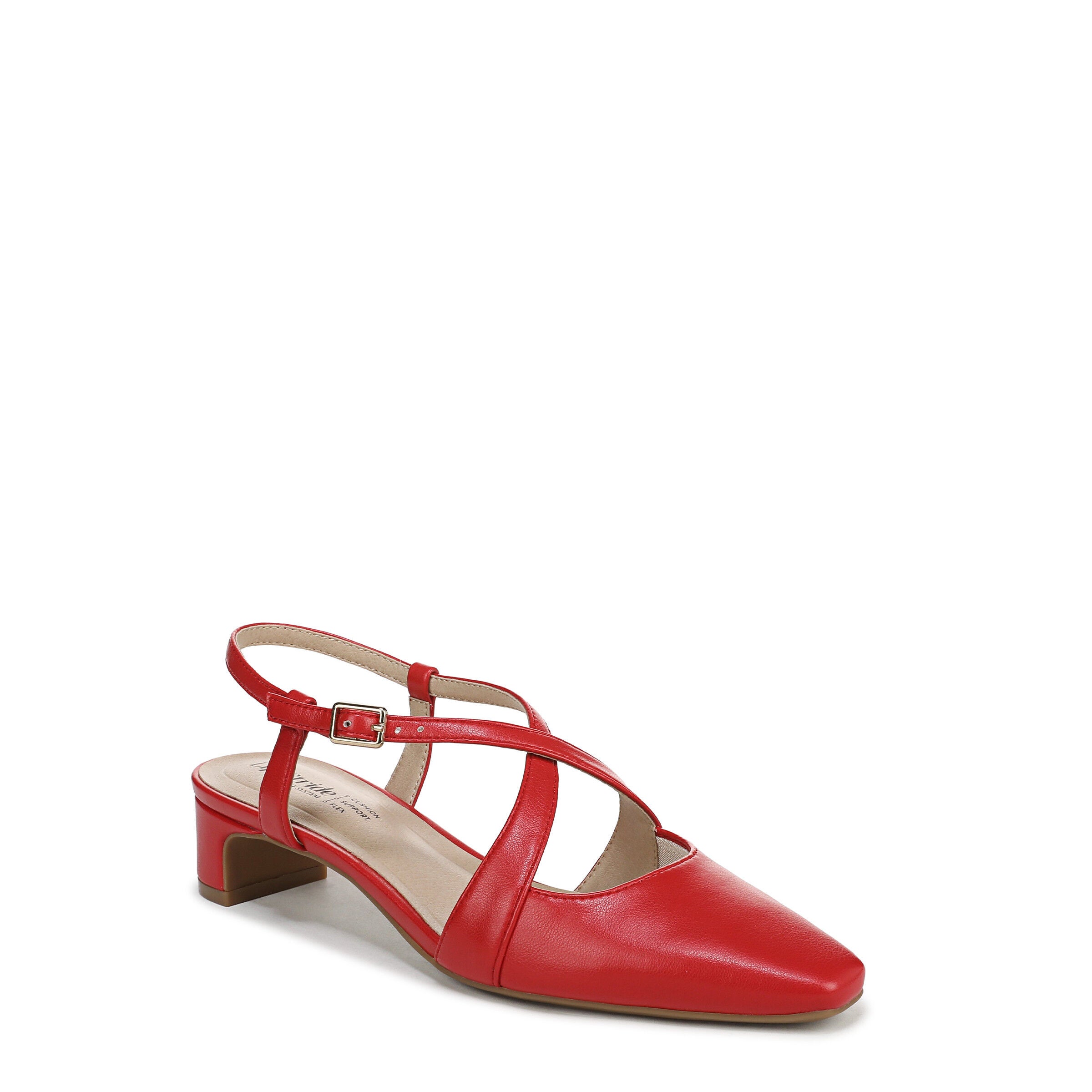 Lavina Slingback Pump, RED, hi-res image number 0