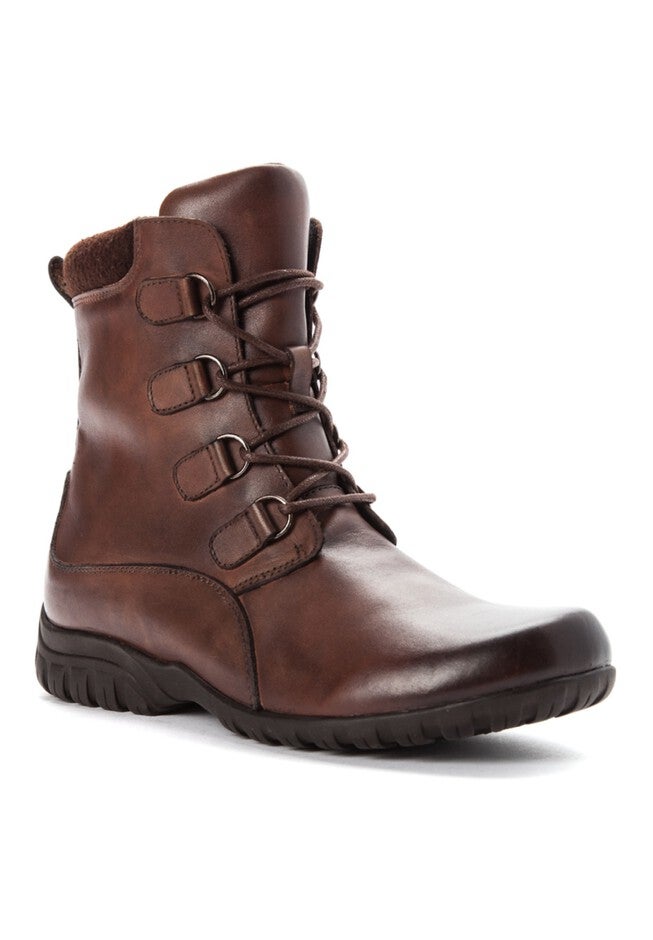 Delaney Wide Calf Boot, BROWN, hi-res image number 0