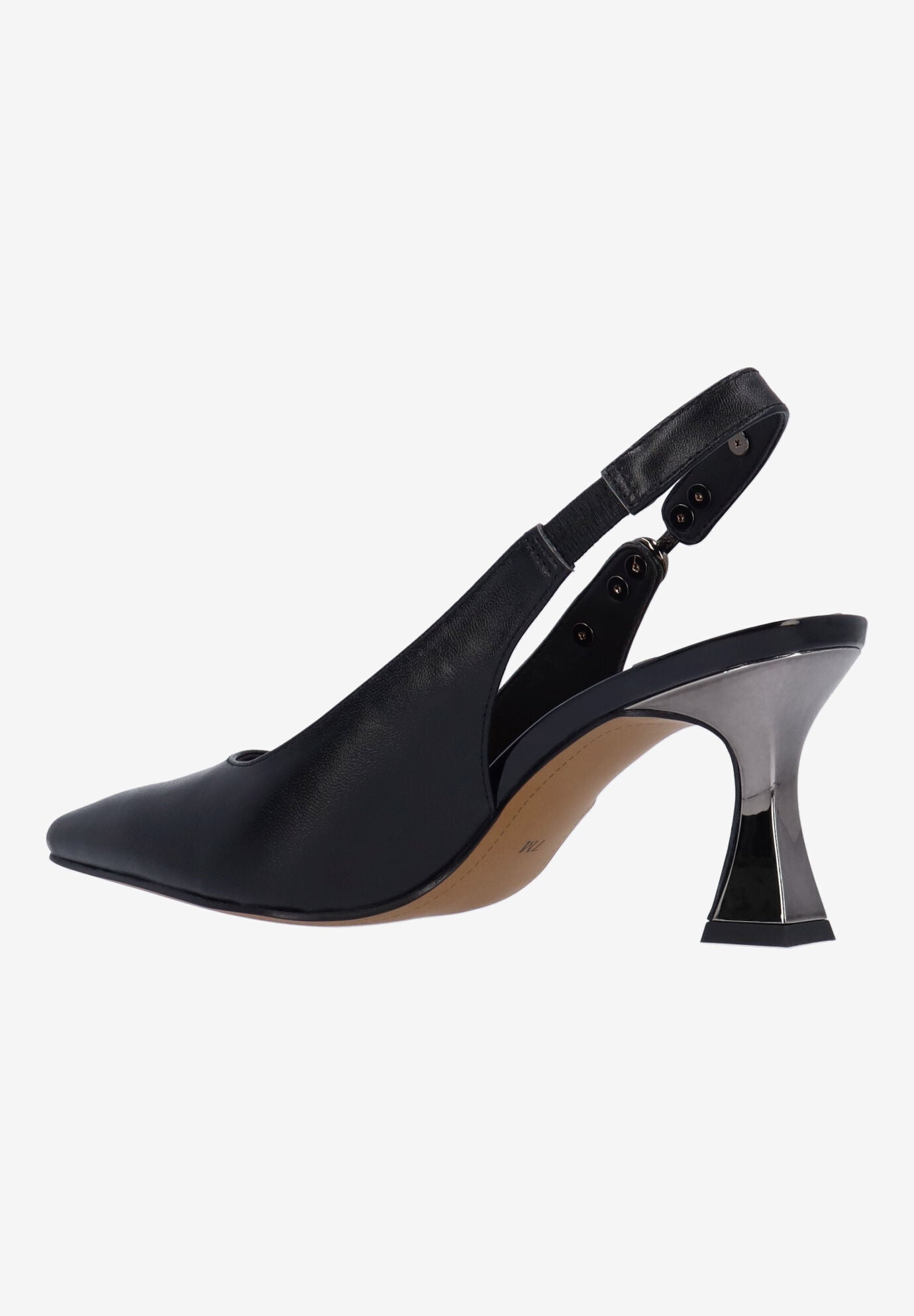 Krissa Slingback Pump, BLACK, alternate image number 5