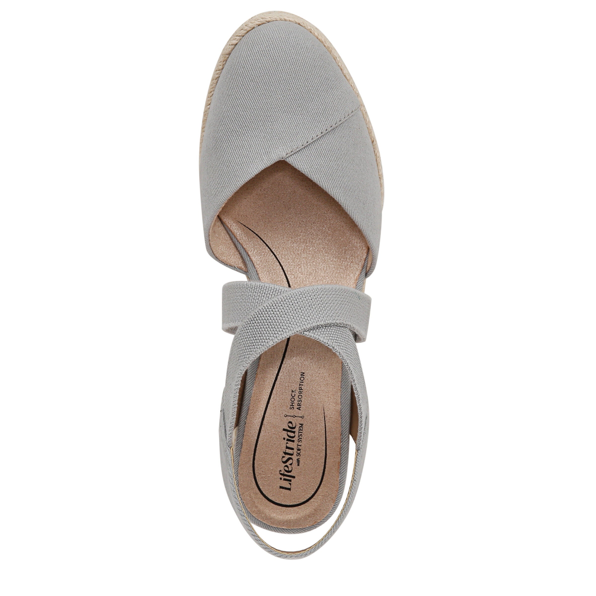 Kimball Sandal, CLOUDY GREY, alternate image number 6