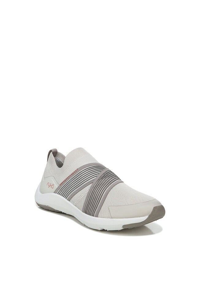 Empower Slip On Knit Sneaker, TAUPE SWIRL, hi-res image number null
