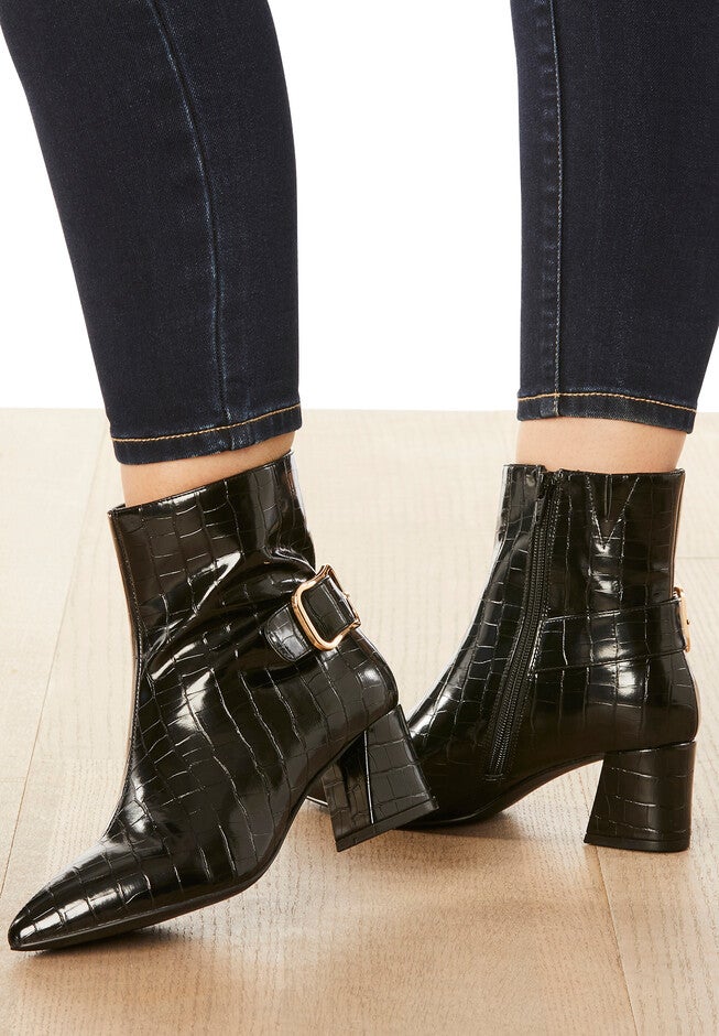 The Calliope Bootie By Comfortview, , alternate image number 5