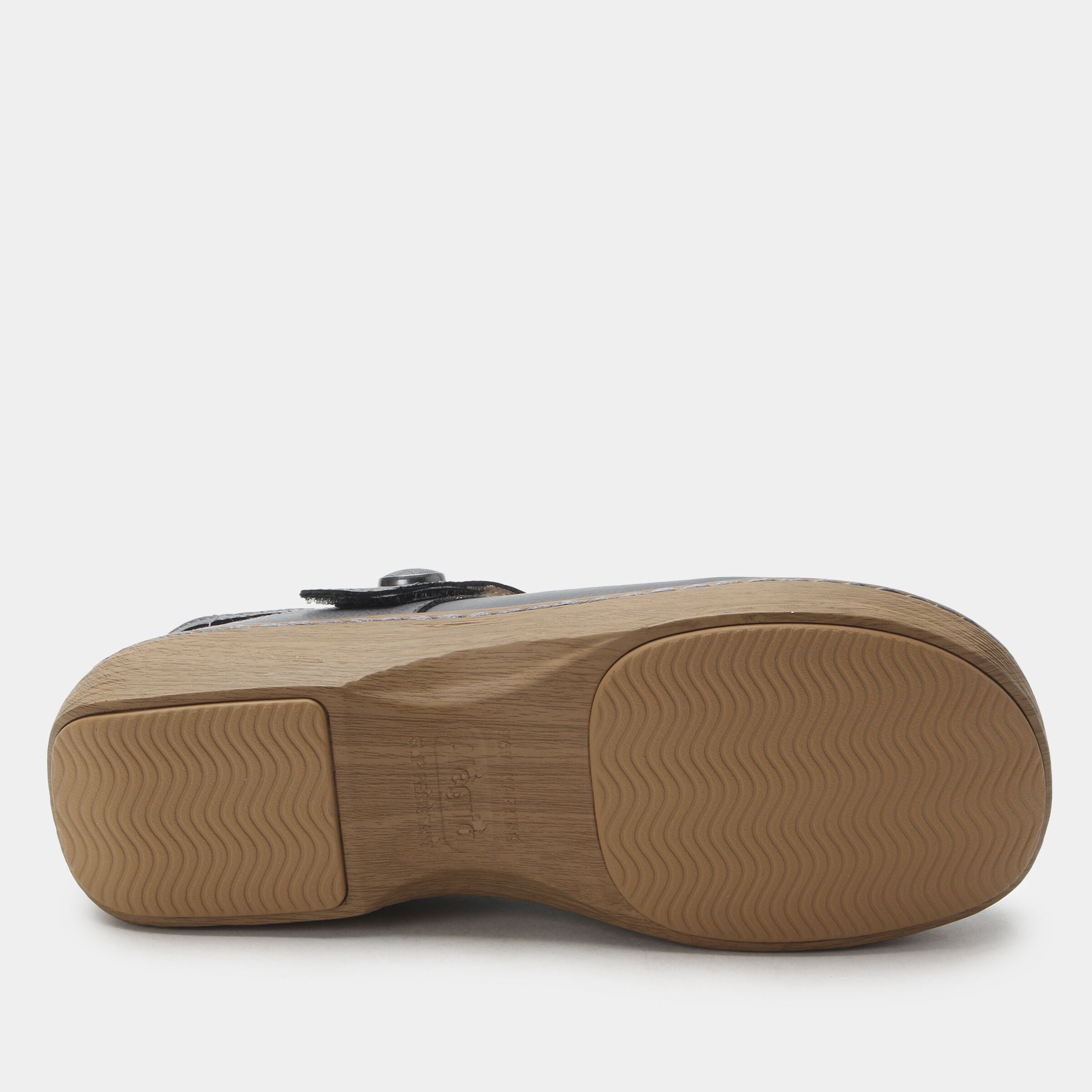 Onika Wood Grain Mary Jane Shoe, GREY, on-hover image number 1