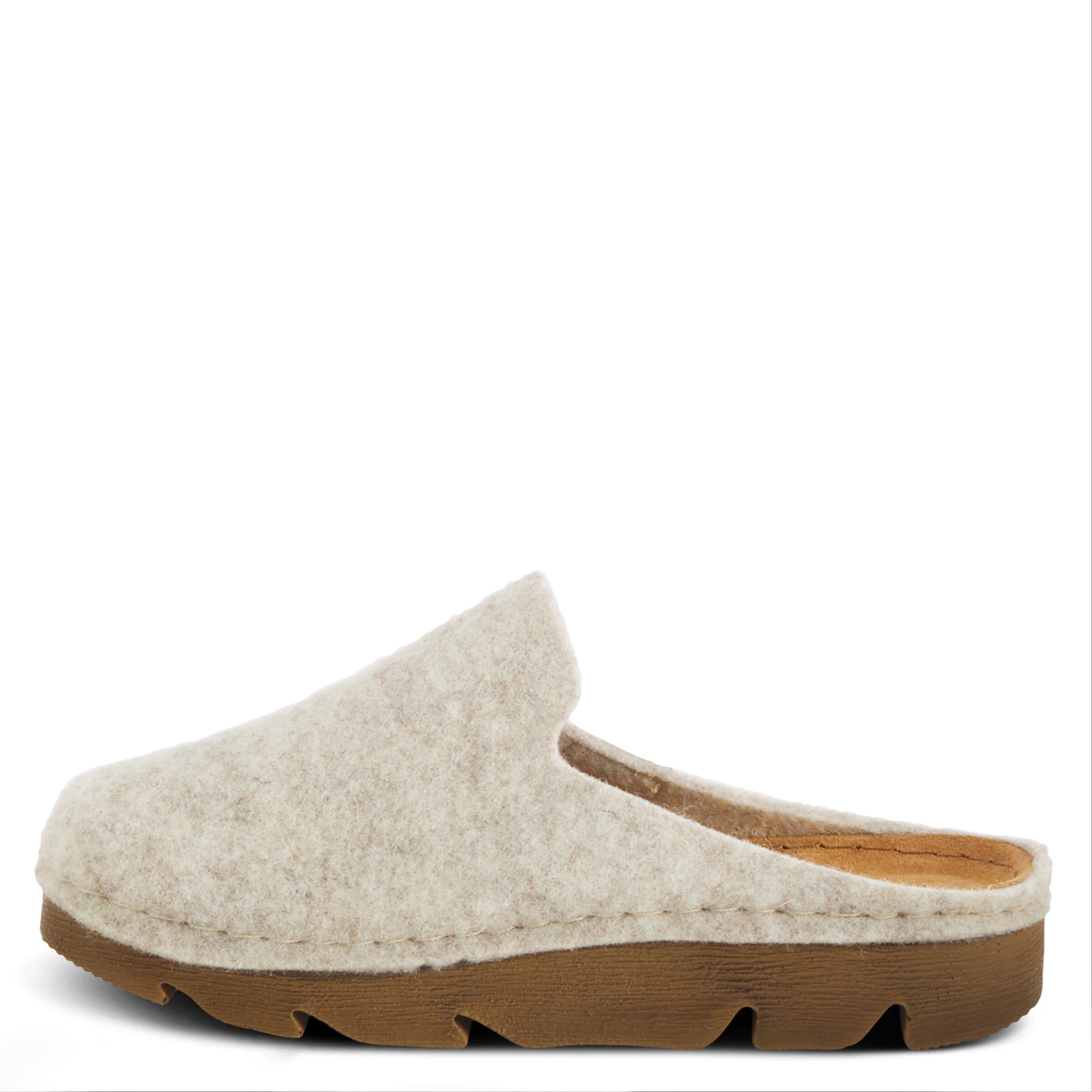 Cloggish Slippers, LIGHT BEIGE, alternate image number 2