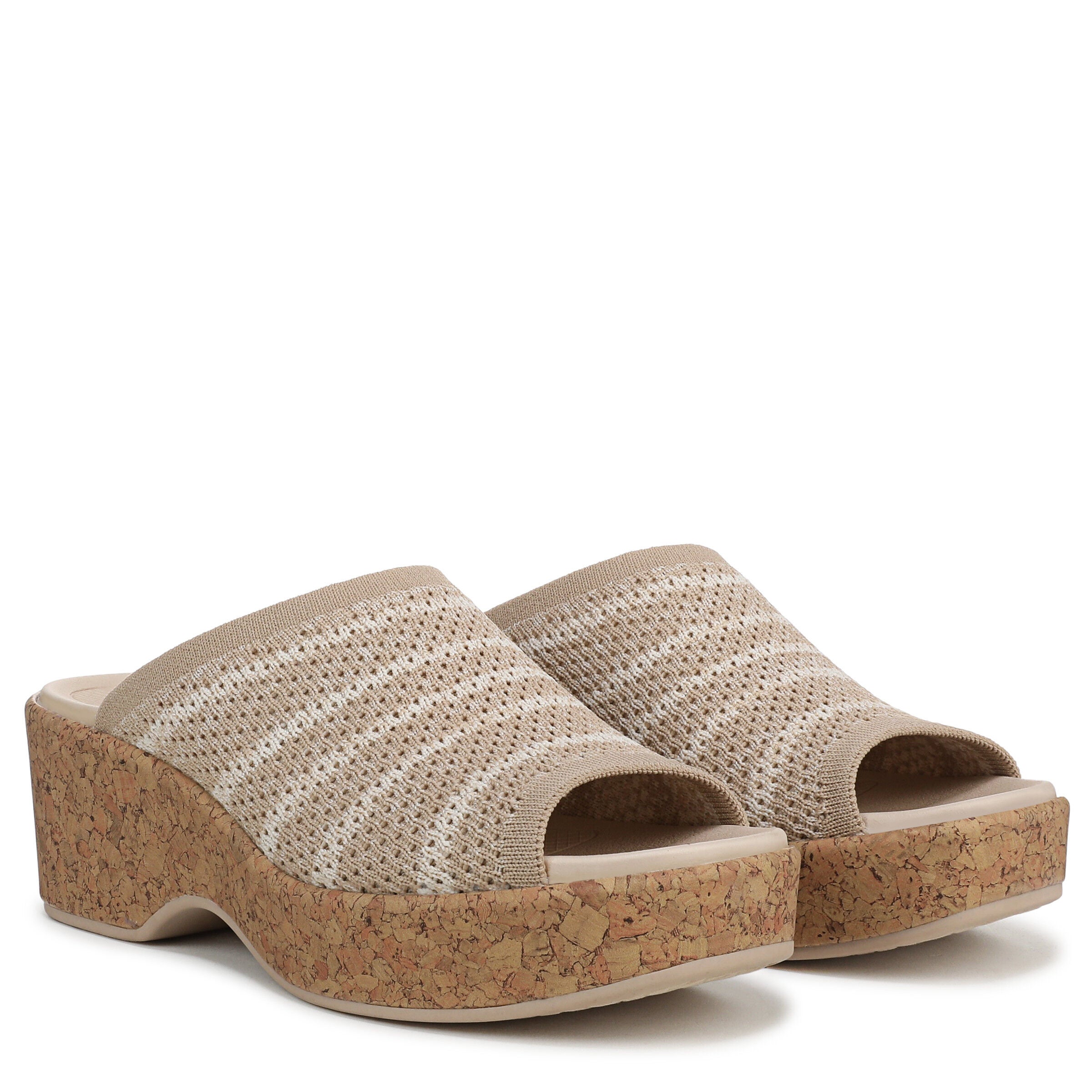 Very Ready Platform Sandal, SAND CASTLE, alternate image number 2