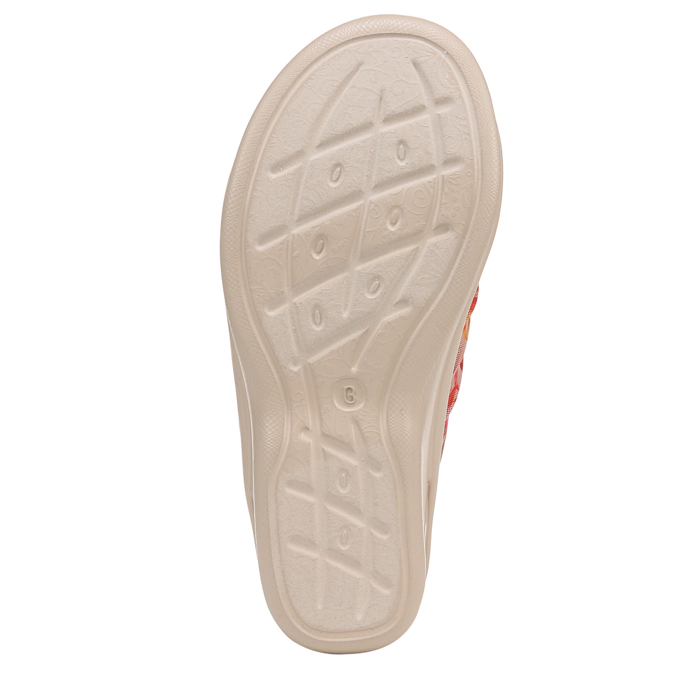 Serenade Slide Sandal, CORAL BEACH, alternate image number 7