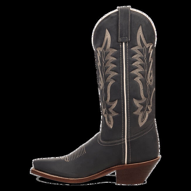 Carly Boot, NAVY, alternate image number 2