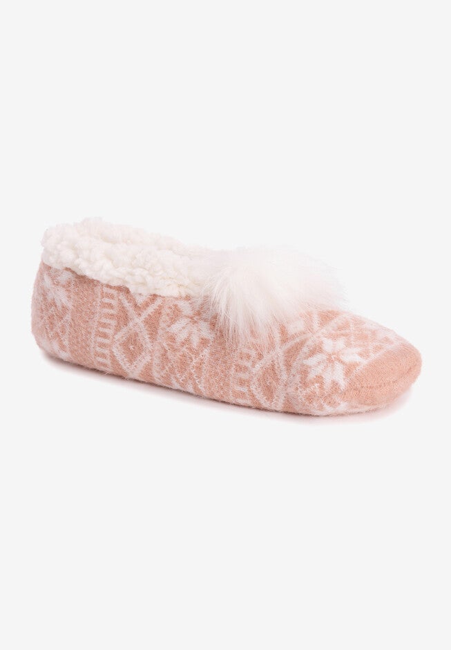 Pom Slipper, ROSE GOLD OUTSIDE, hi-res image number 0