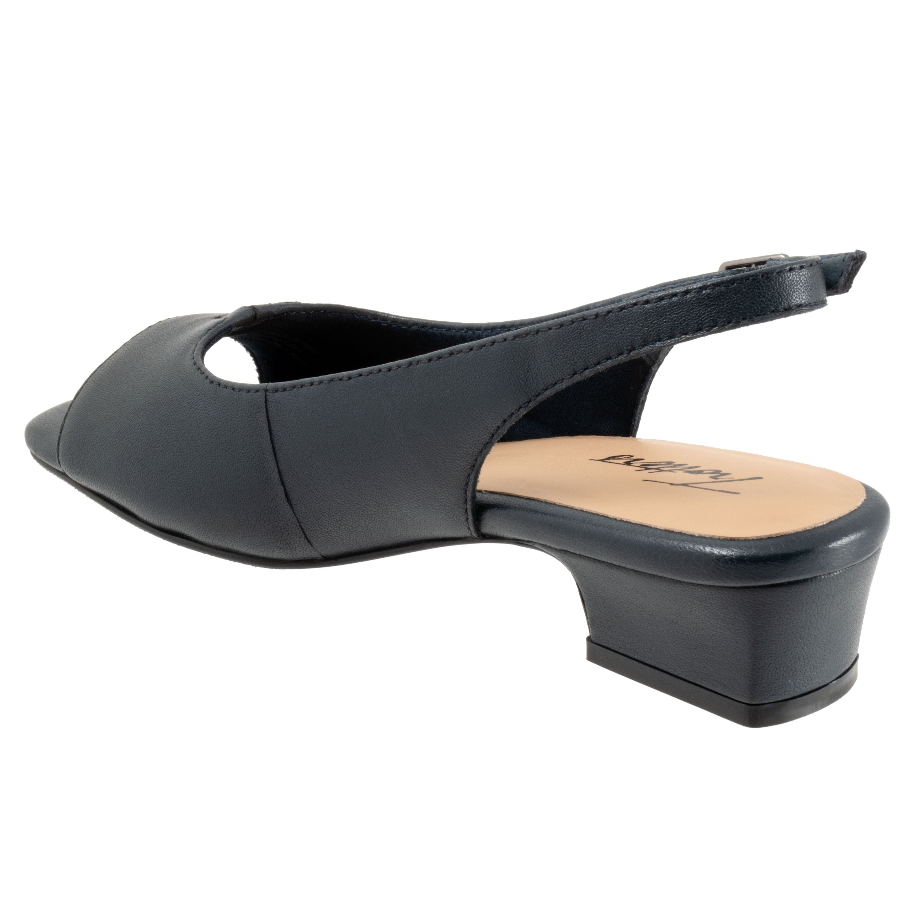Dawn Sandal, NAVY, on-hover image number 1