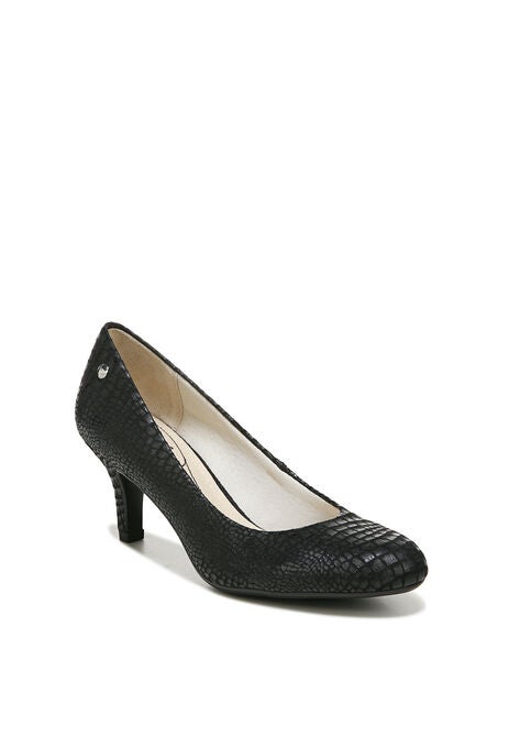Parigi Pump, BLACK FABRIC, hi-res image number null