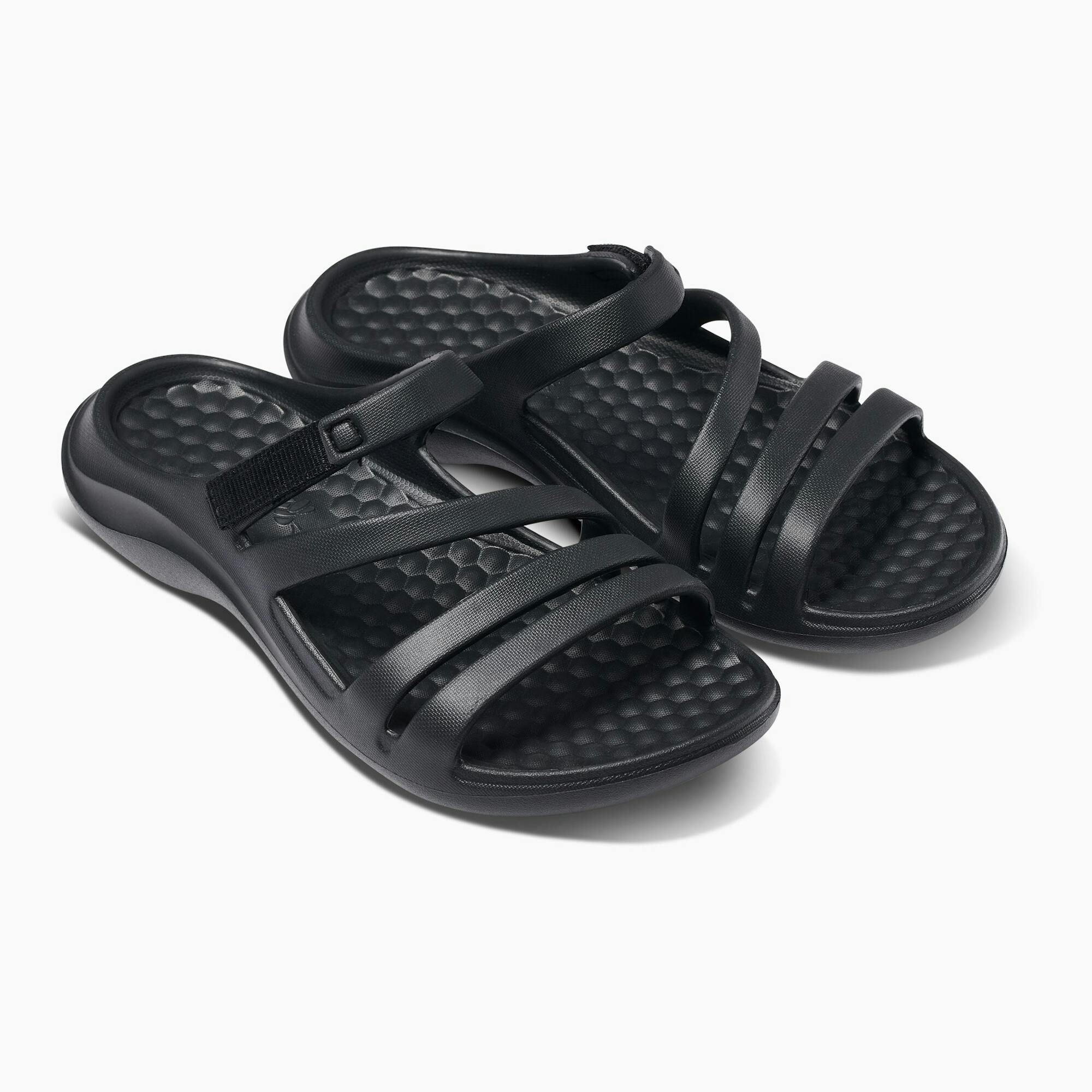 Lakeshore Sandal, BLACK, alternate image number 1