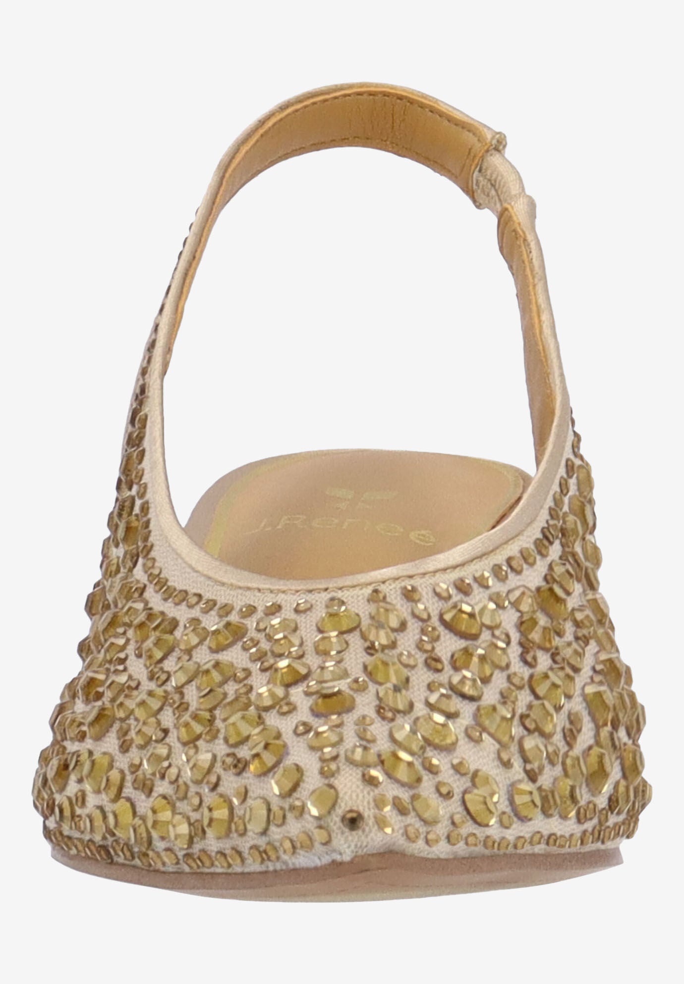 Tressa SlingbackPump, BEIGE, alternate image number 2