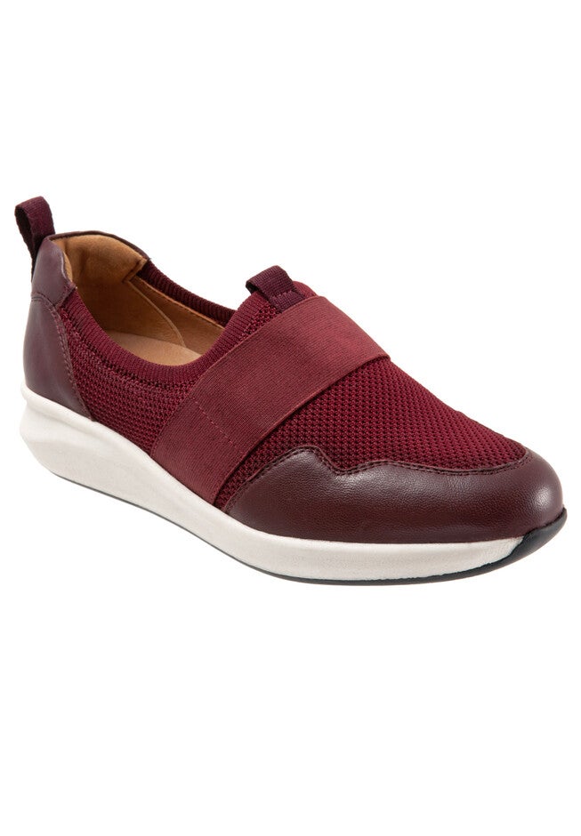 Indigo Sneaker, BURGUNDY, hi-res image number null