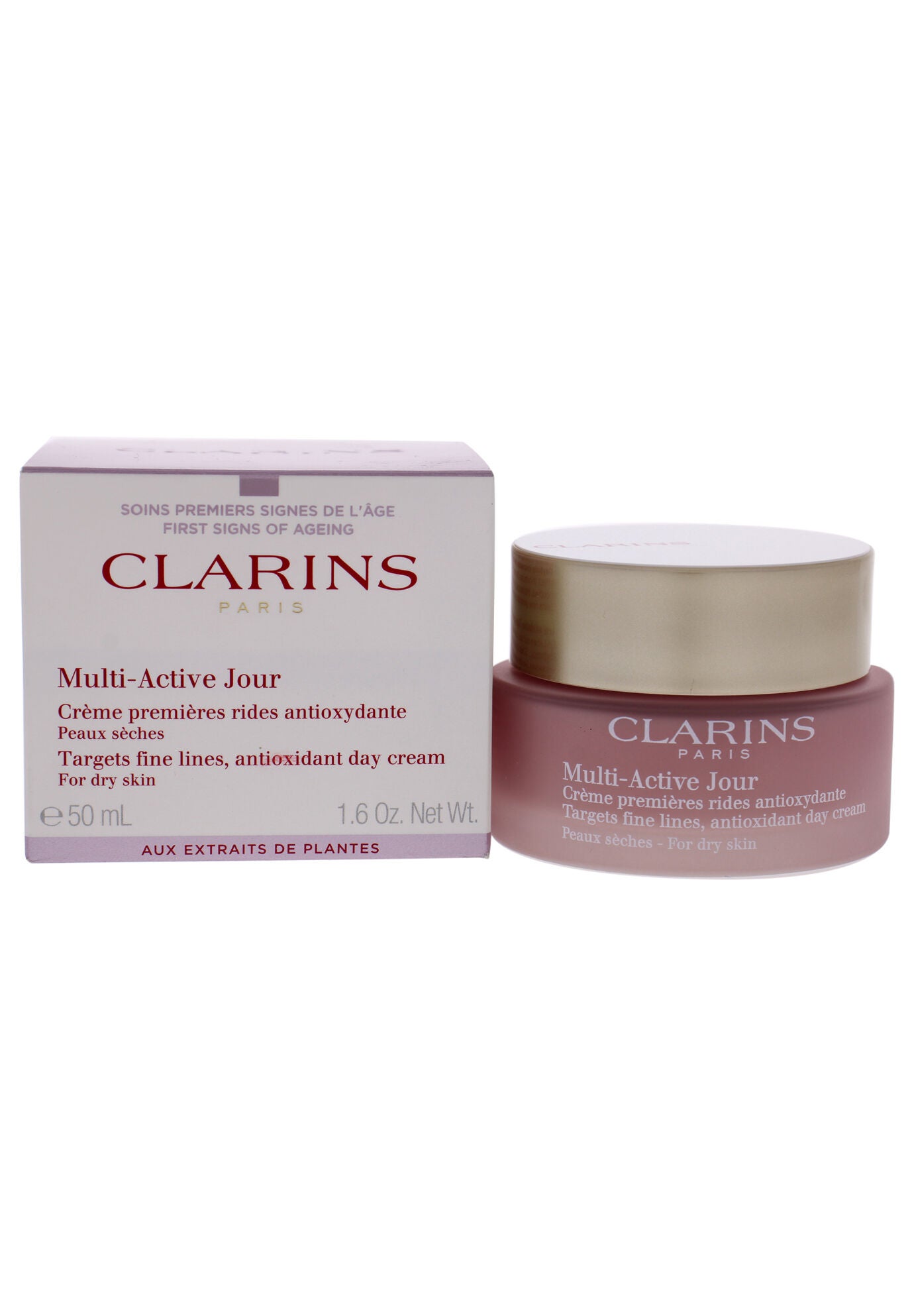 Multi-Active Day Cream - Dry Skin -1.6 Oz Cream, O, hi-res image number 0