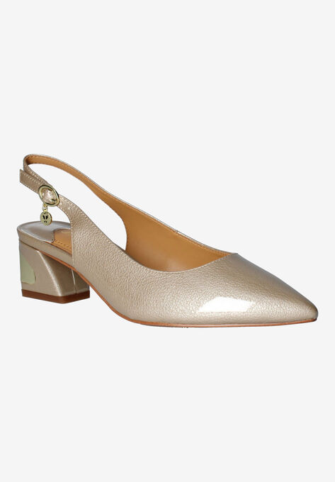 Shayanne Slingback Pump, TAUPE, hi-res image number null
