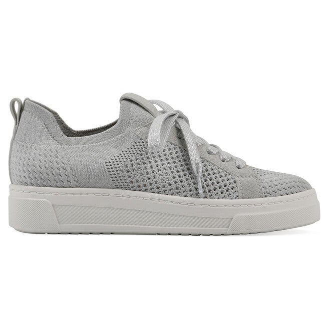 Uncut Slip On Sneaker, LIGHT GREY FABRIC, alternate image number 2
