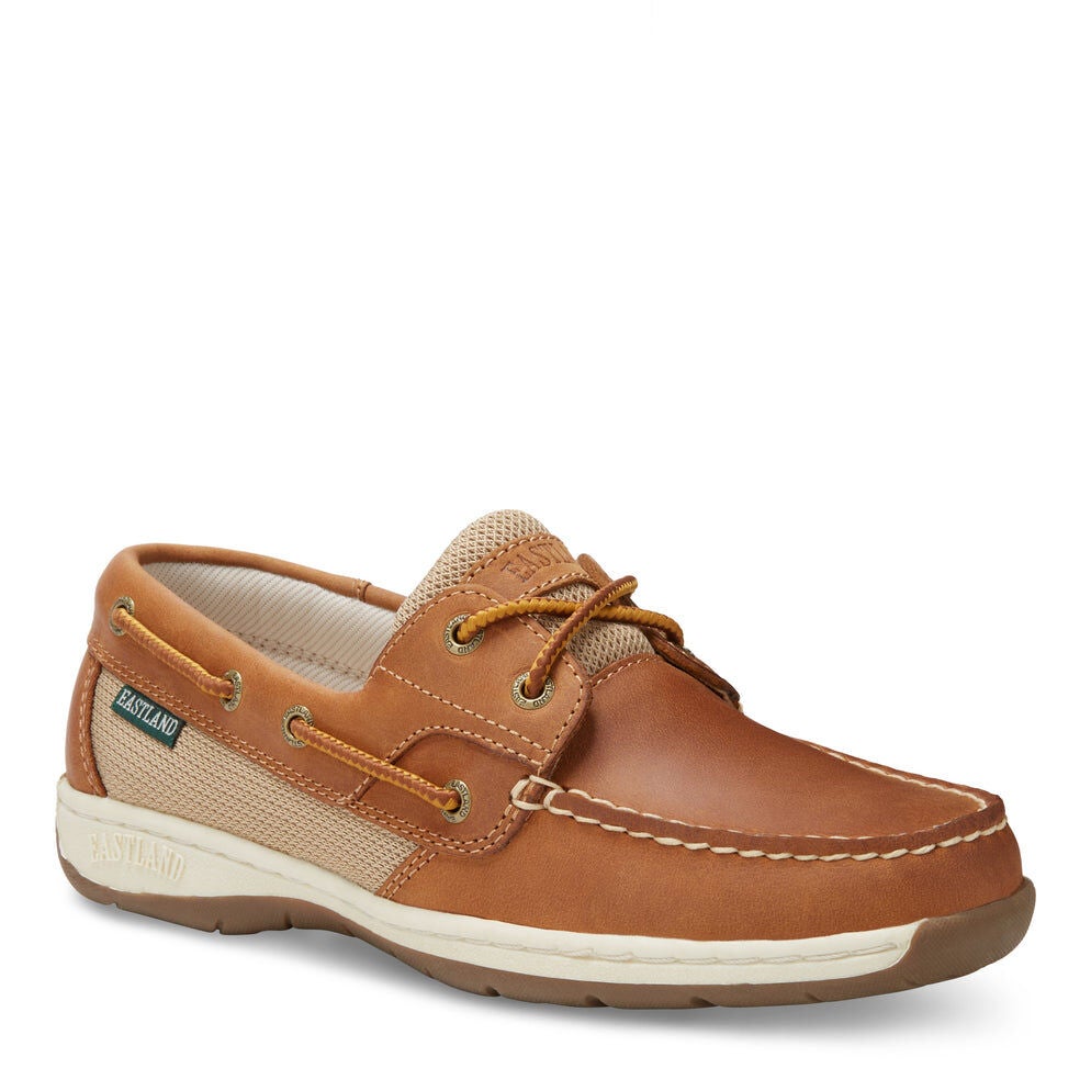 Solstice Boat Shoe, PEANUT, hi-res image number 0