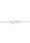 Sterling Silver Brilliantcut Diamond Miracleset Shared Prong Cross Pendant Necklace, , alternate image number null