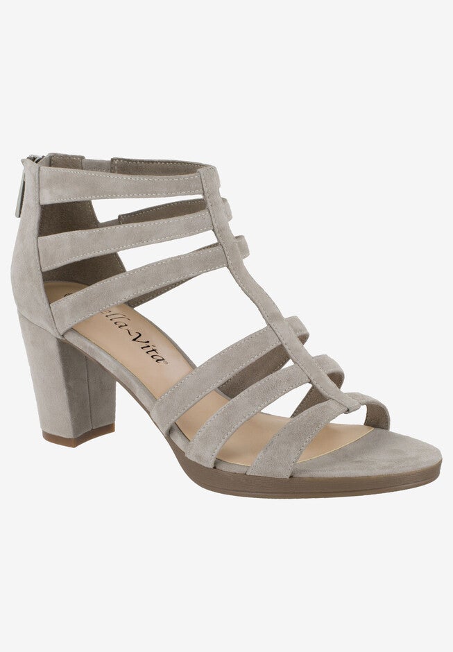Leah Sandal , STONE KID SUEDE, hi-res image number null