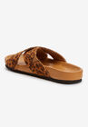 The Gia Footbed Sandal , , on-hover image number 1