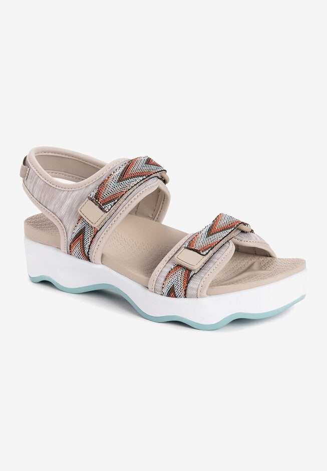 Roller Derby Sandal, CLAY, hi-res image number null