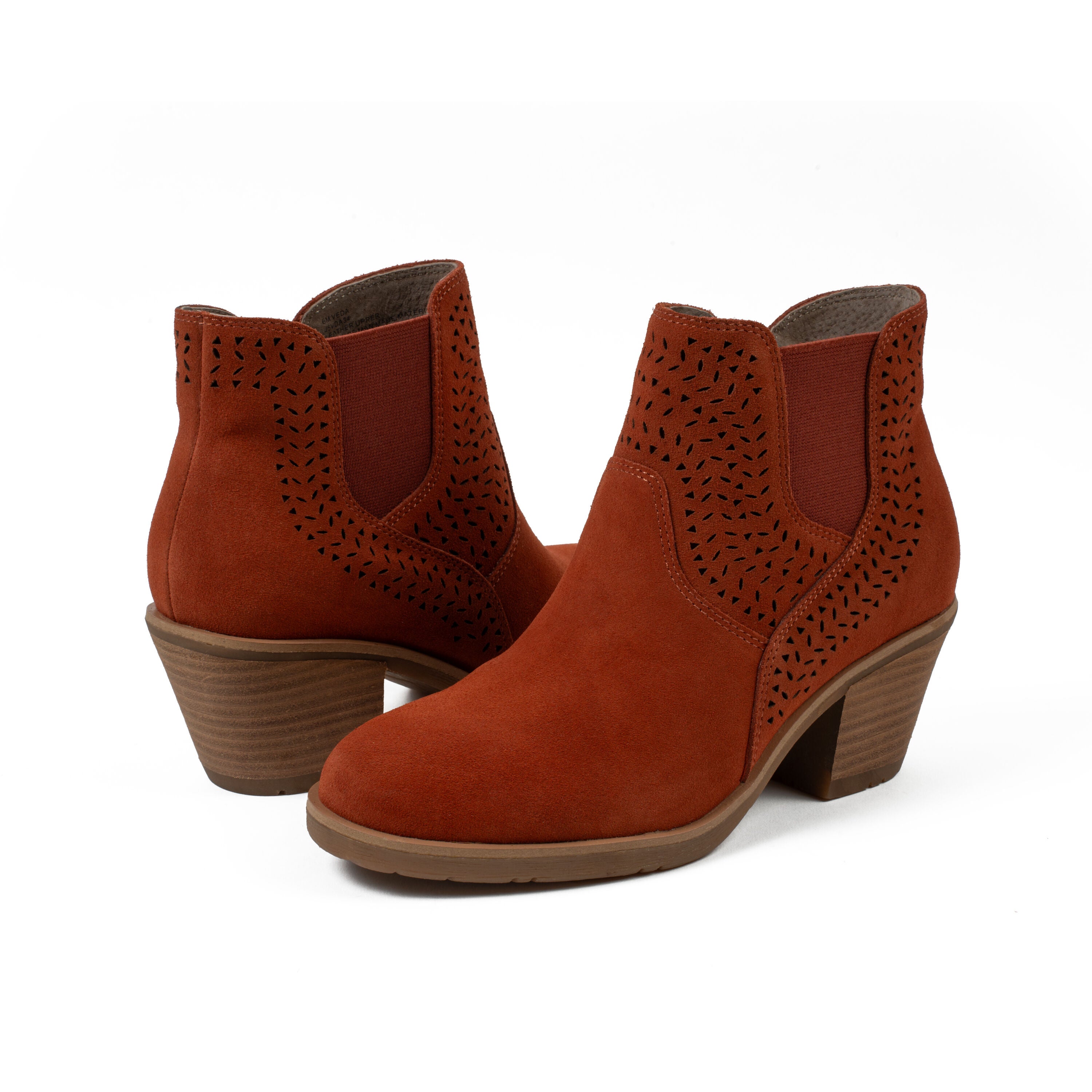 Veda Casual Cowboy Boot, SIENNA, alternate image number 7
