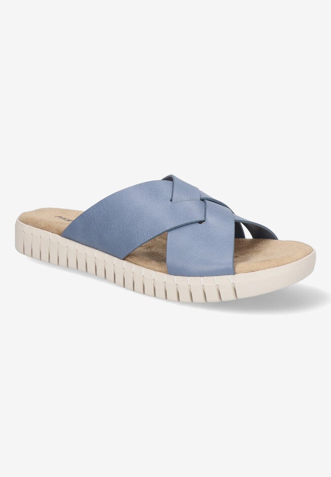 Brylee Sandal, DENIM, hi-res image number null