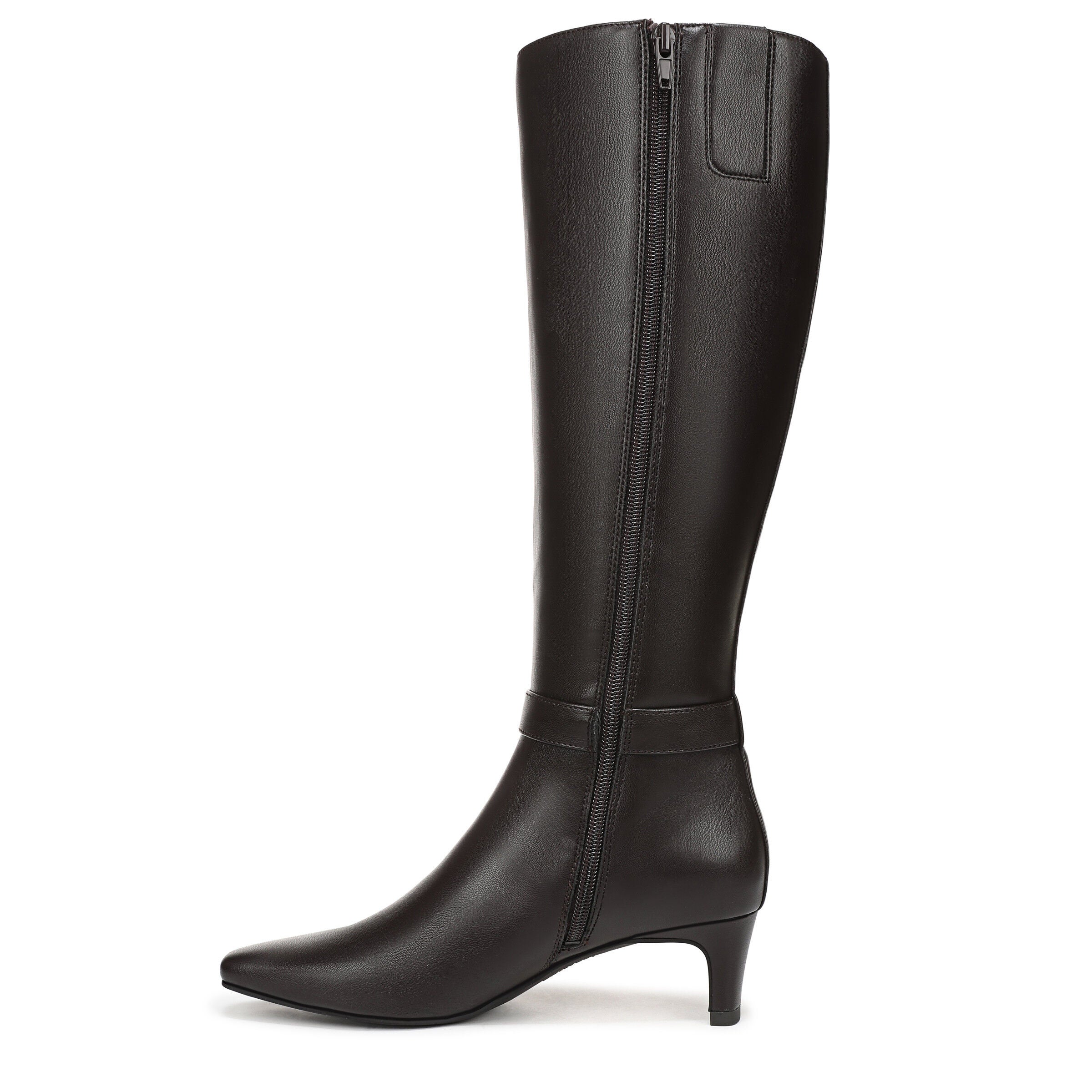 Faris Knee High Boot, DARK CHOCOLATE, alternate image number 5